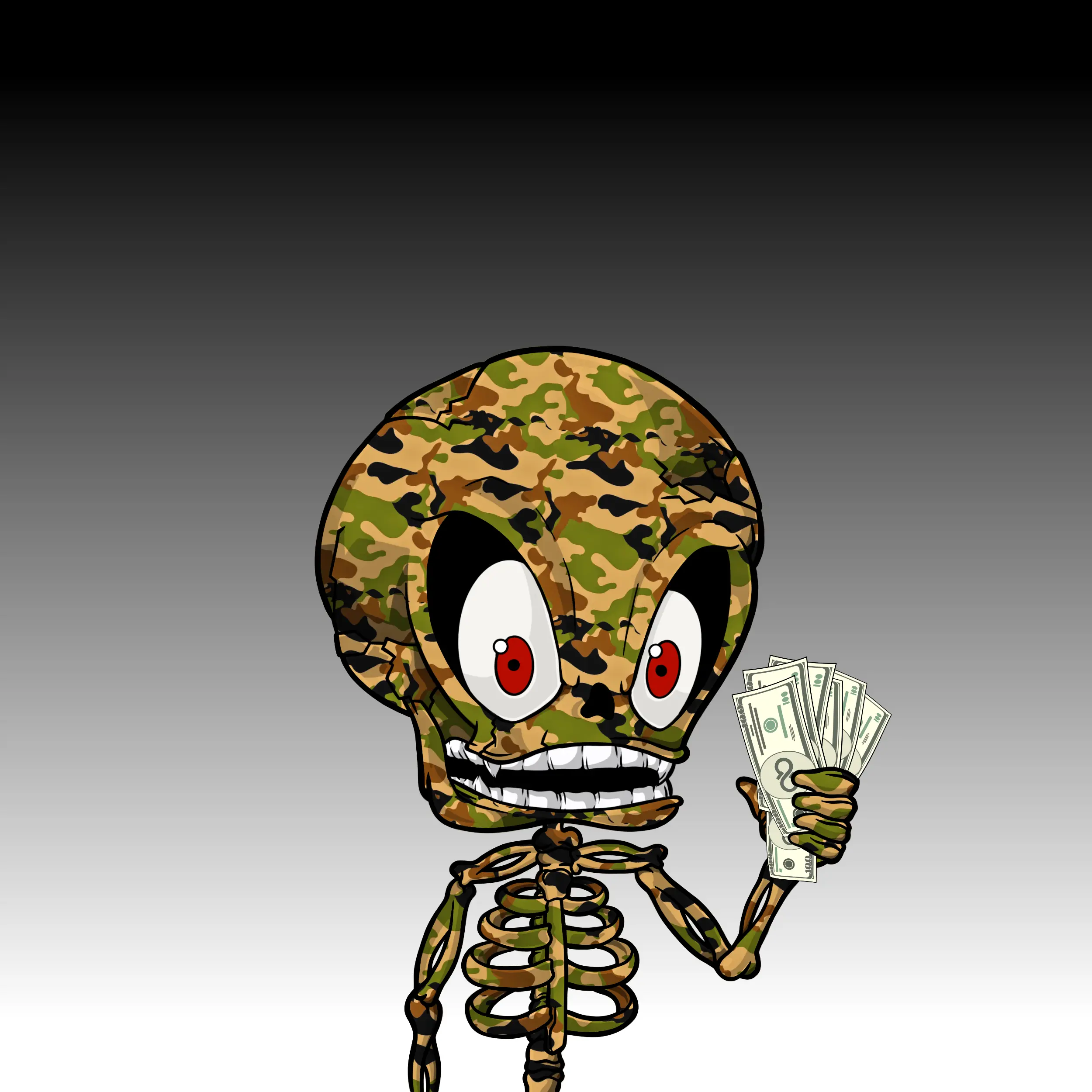 BoneBuddies #226 NFT on Algorand