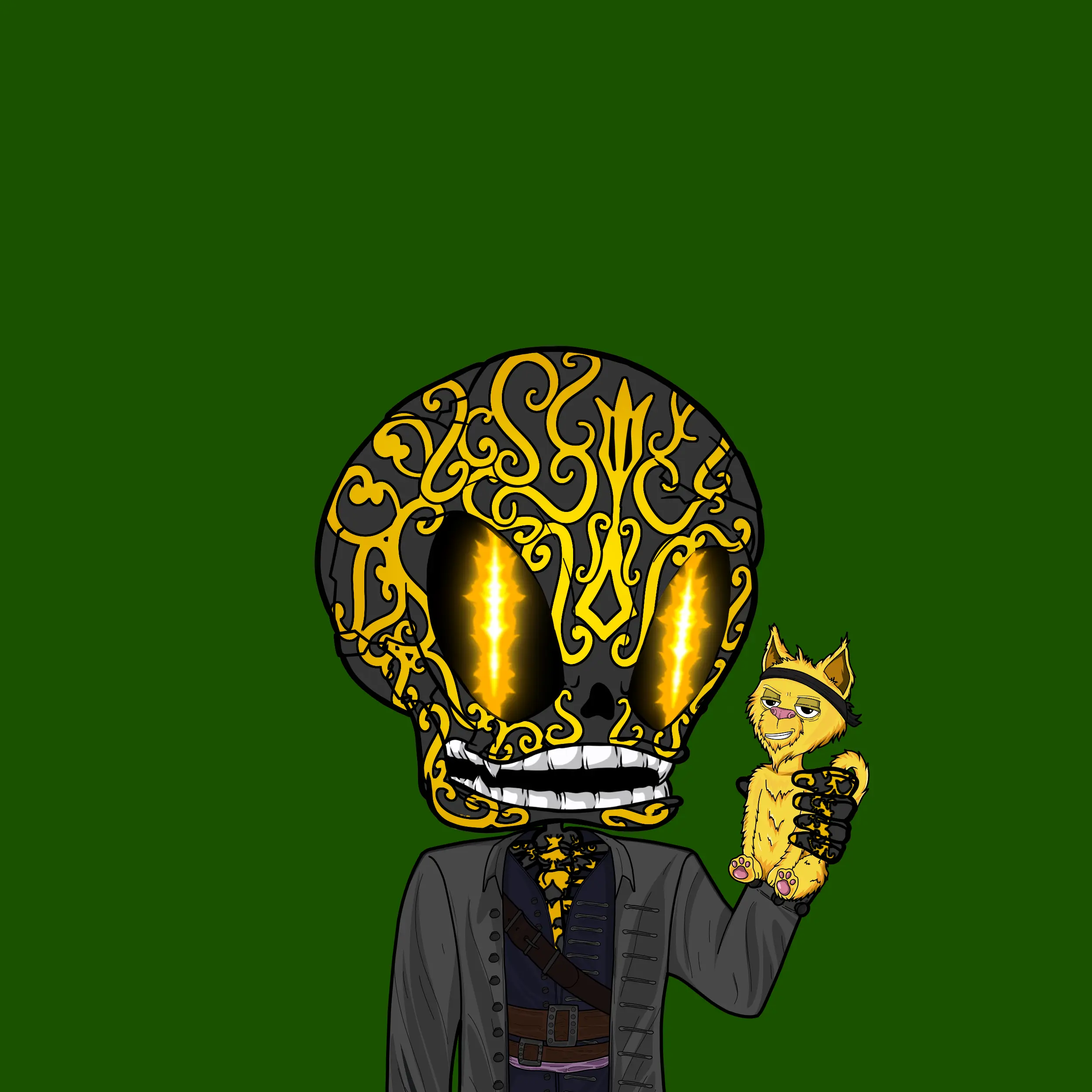 BoneBuddies #804 NFT on Algorand