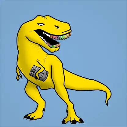 Algosaur Evolution #1057