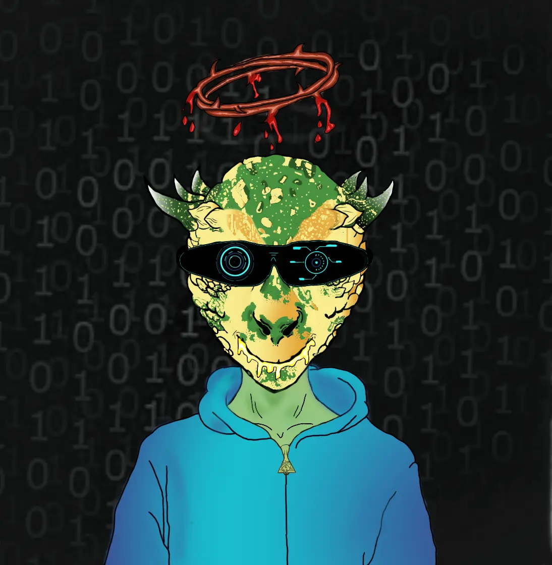 The Draconian Council  #153 NFT on Algorand