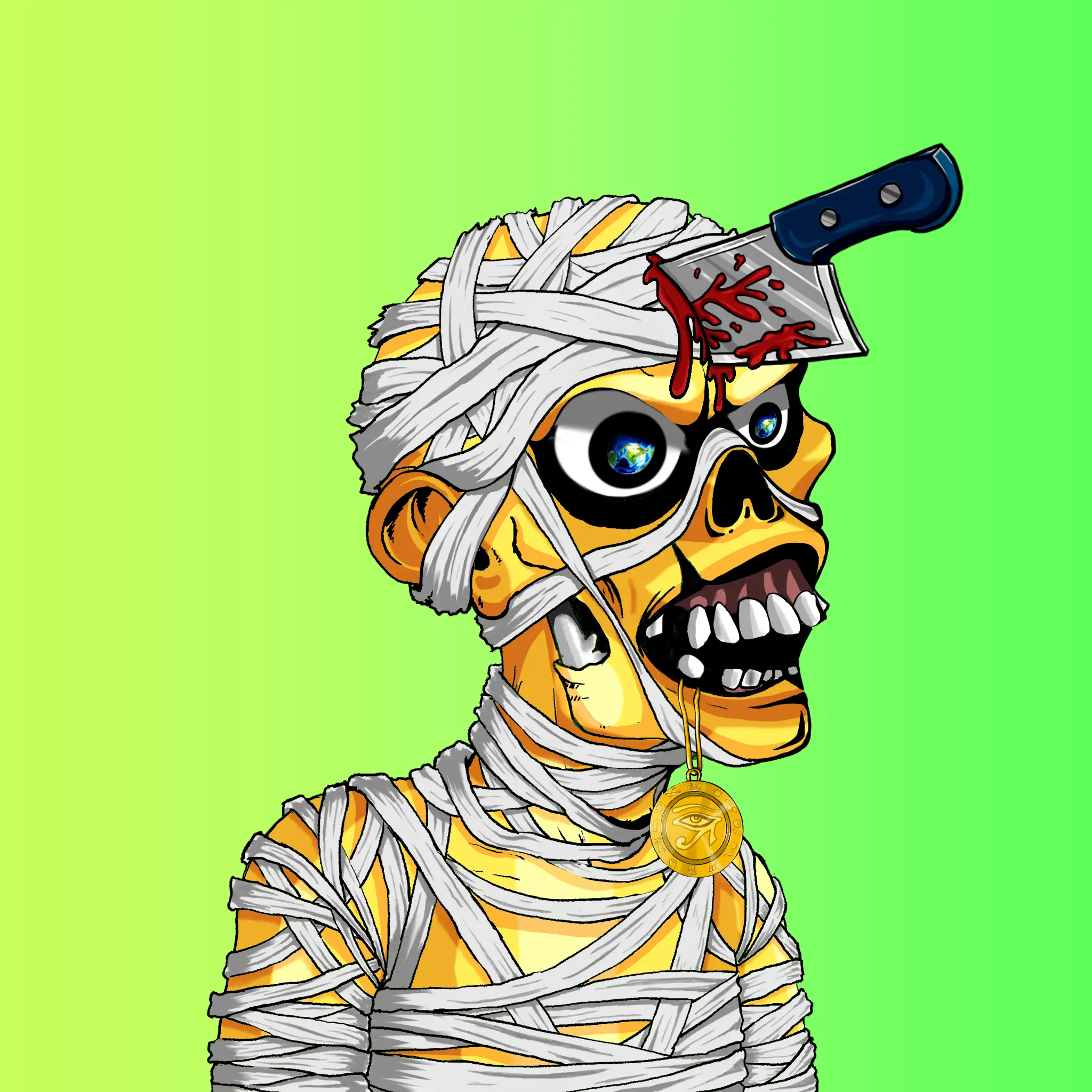 Algo Mummy #1210 NFT on Algorand