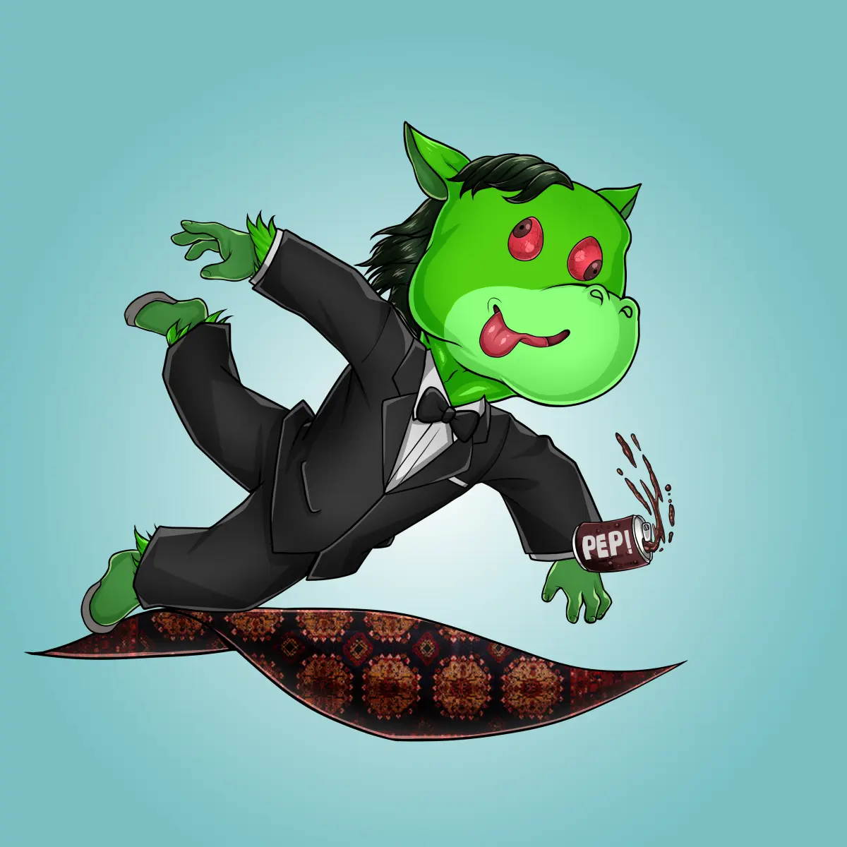 Rug Friends  #1516 NFT on Algorand