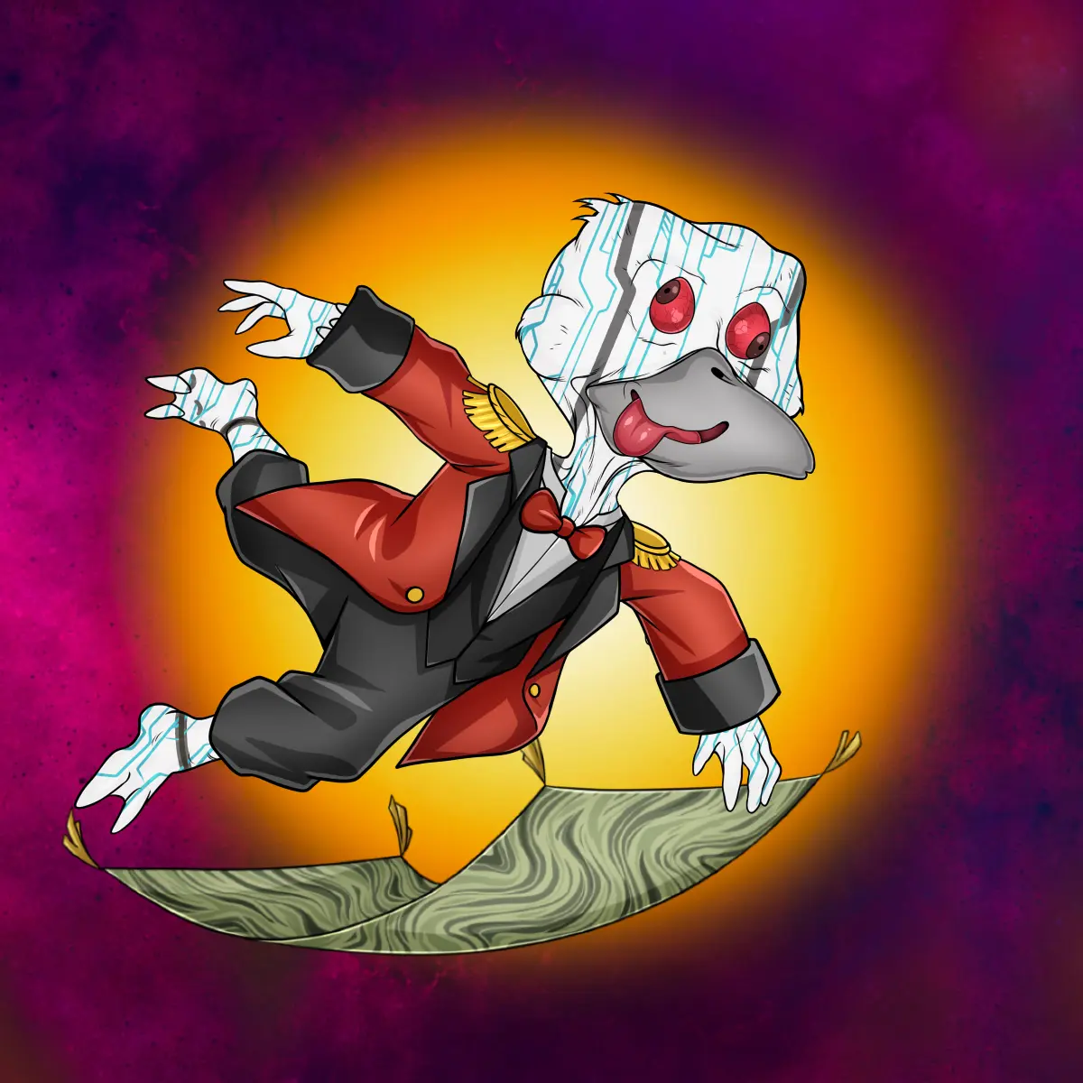 Rug Friends  #2571 NFT on Algorand