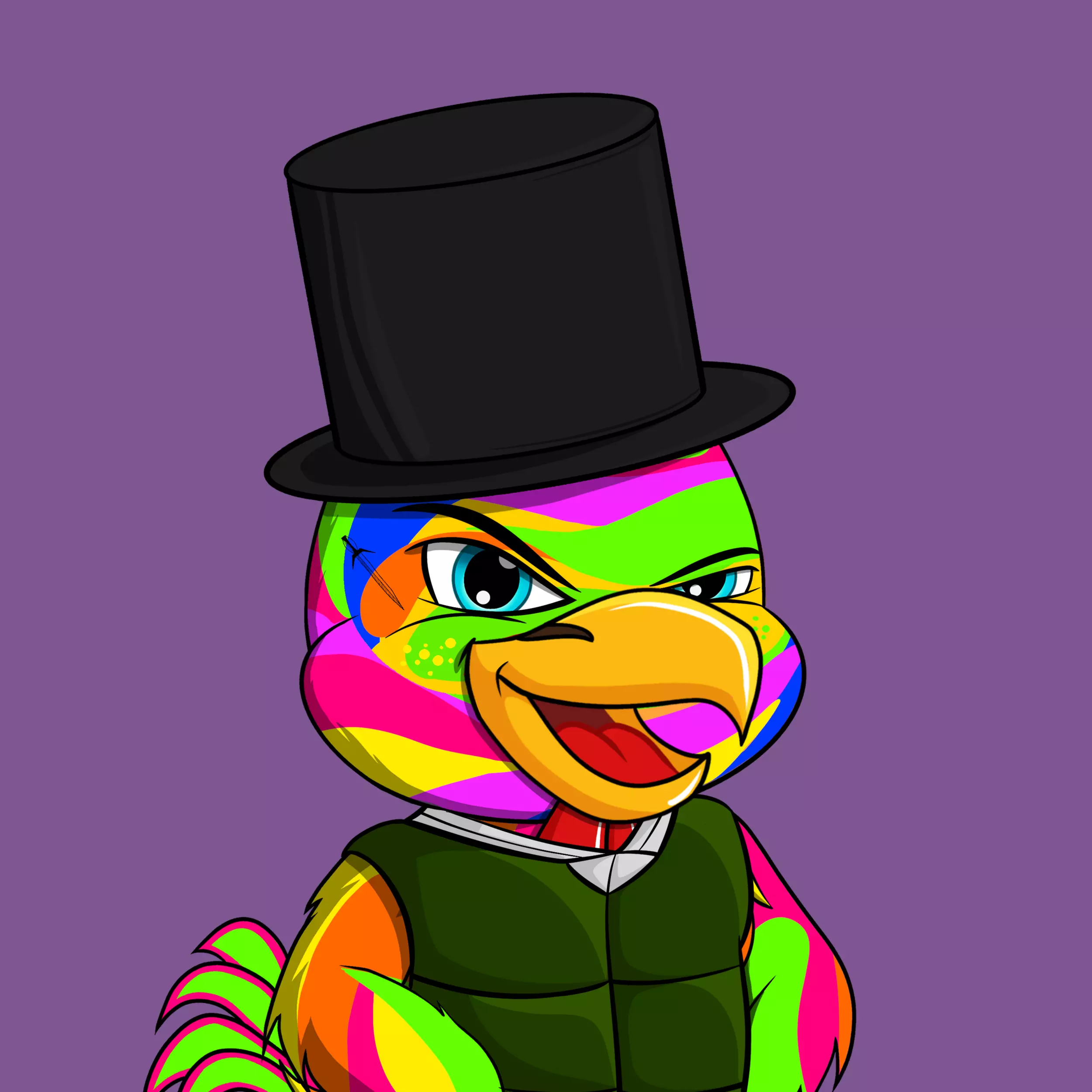 Gamecock JR's #1605 NFT on Algorand
