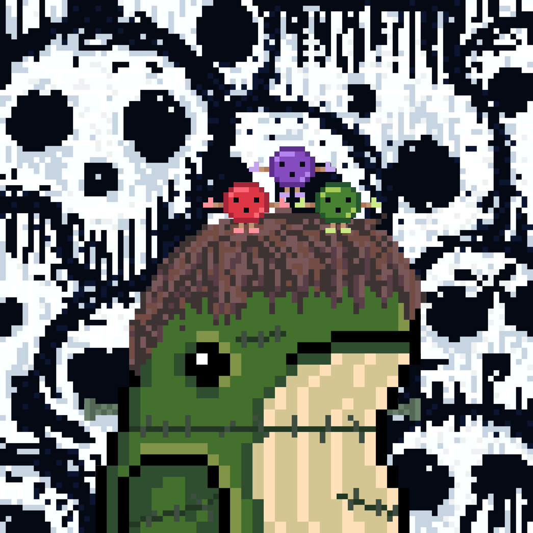 ToxicTinies #704 NFT on Algorand