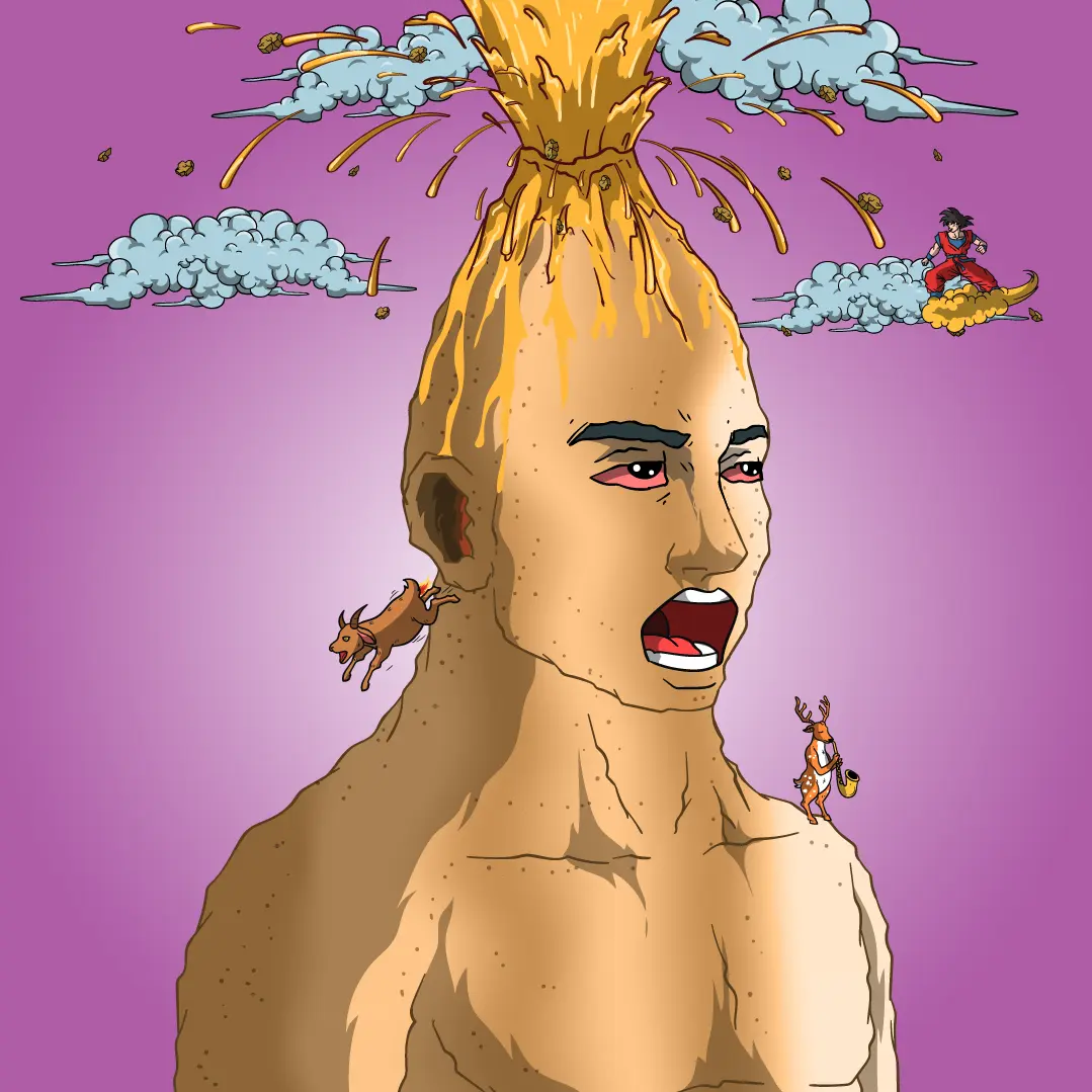 Volcano Boyz #1130 NFT on Algorand