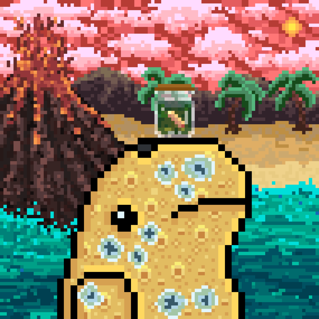 ToxicTinies #2997 NFT on Algorand