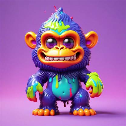 Trippy Baby Ape #34