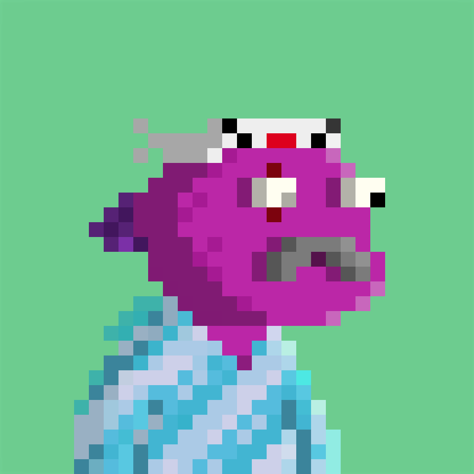 Chums #1384 NFT on Algorand