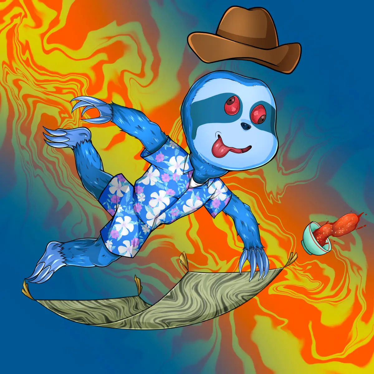 Rug Friends  #2860 NFT on Algorand