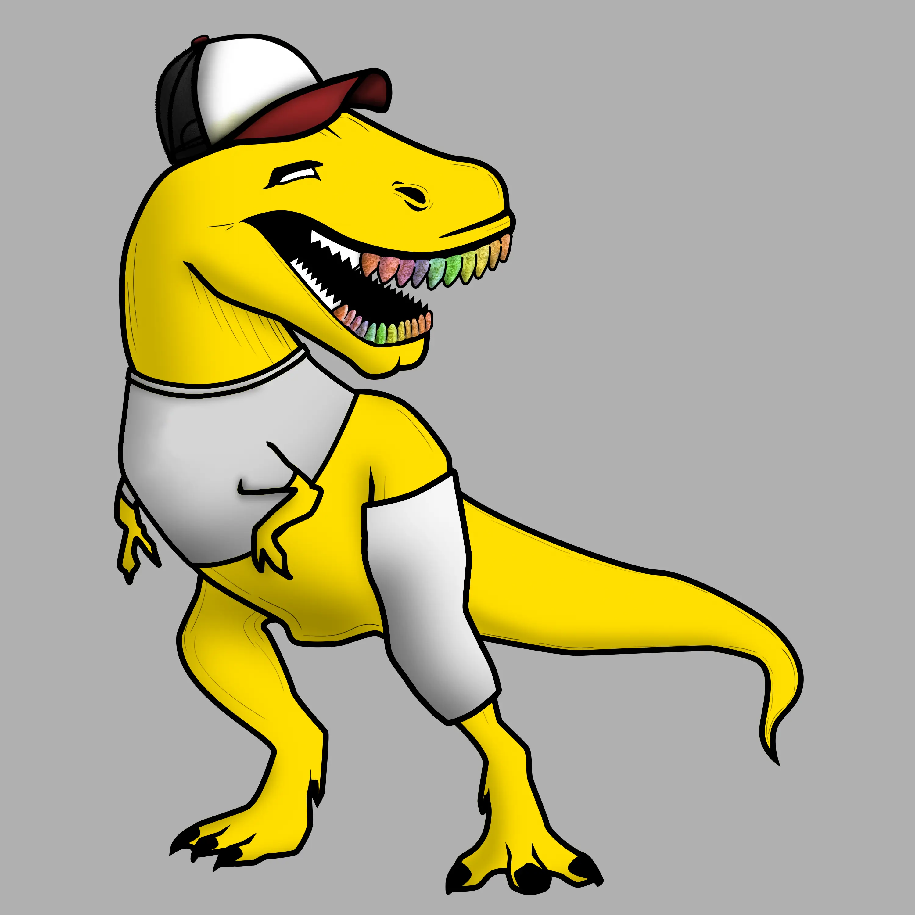 Algosaur Evolution #1212 NFT on Algorand