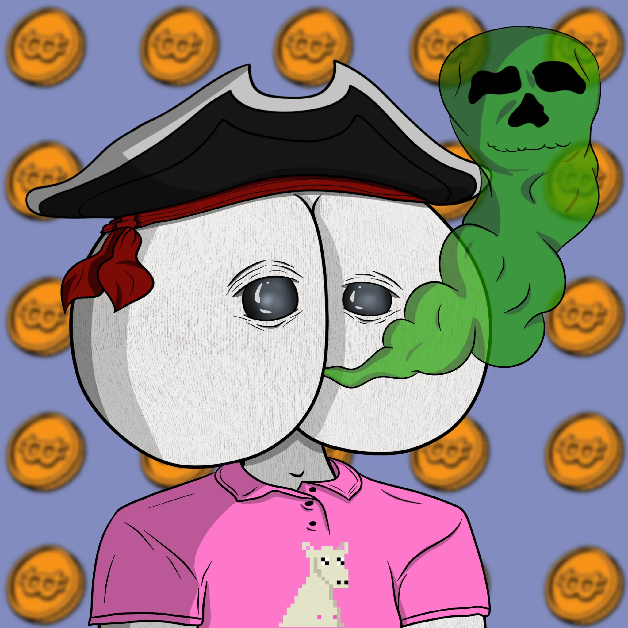 ButtHeads #377 NFT on Algorand