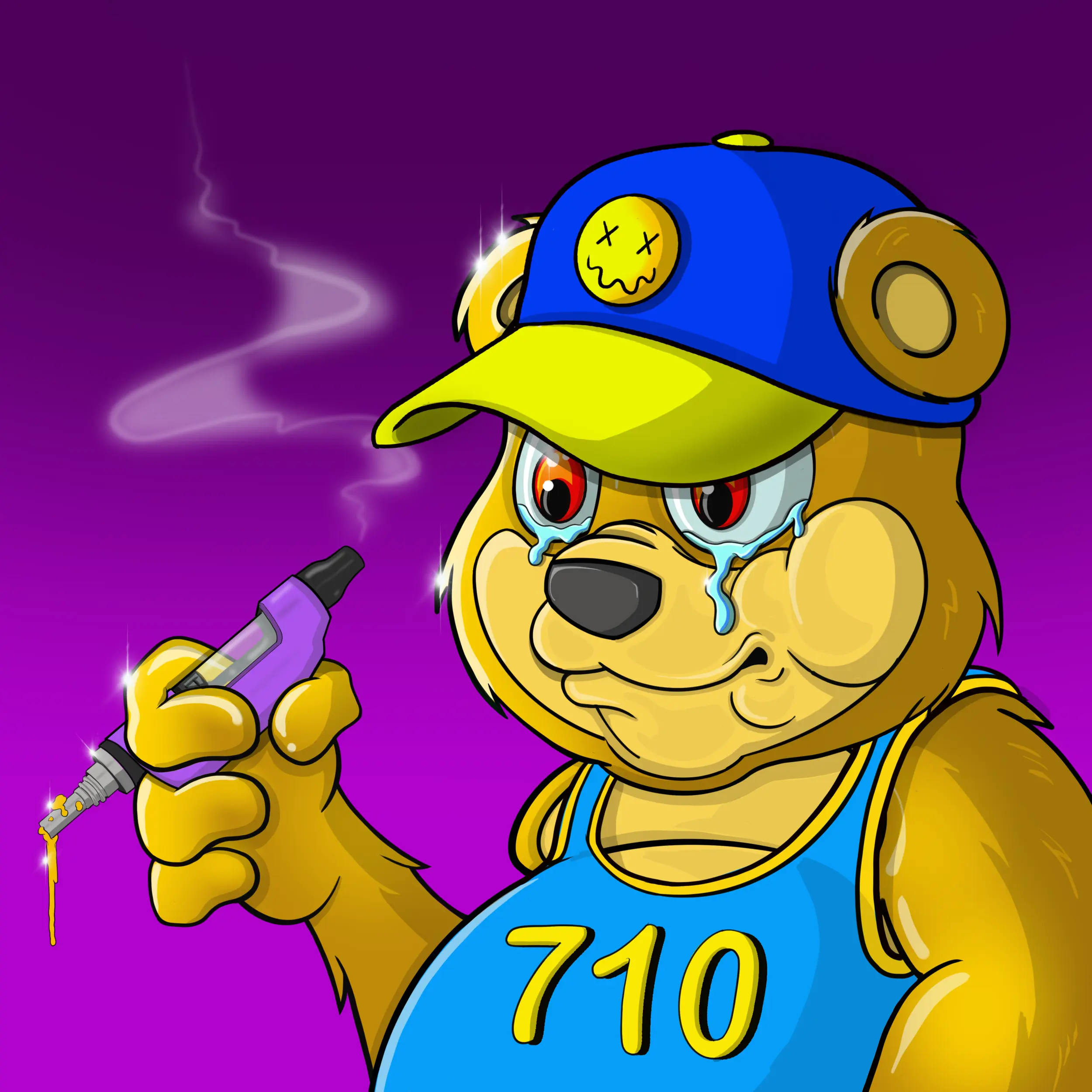 Burnin Bears #1818 NFT on Algorand