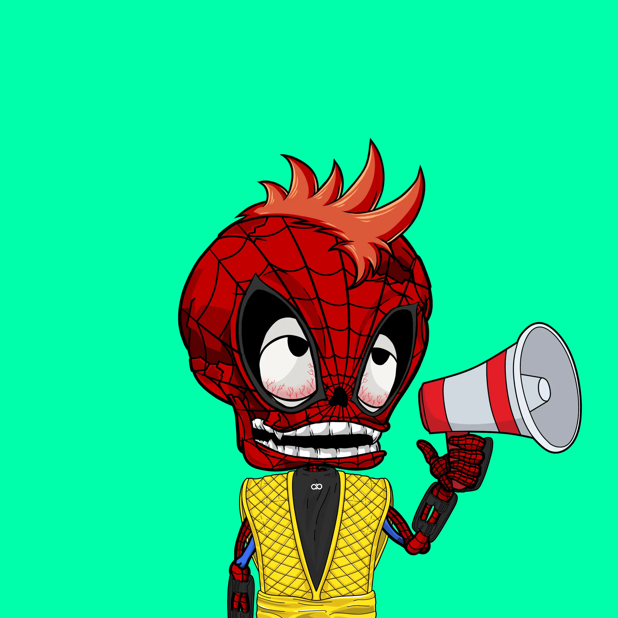 BoneBuddies #386 NFT on Algorand