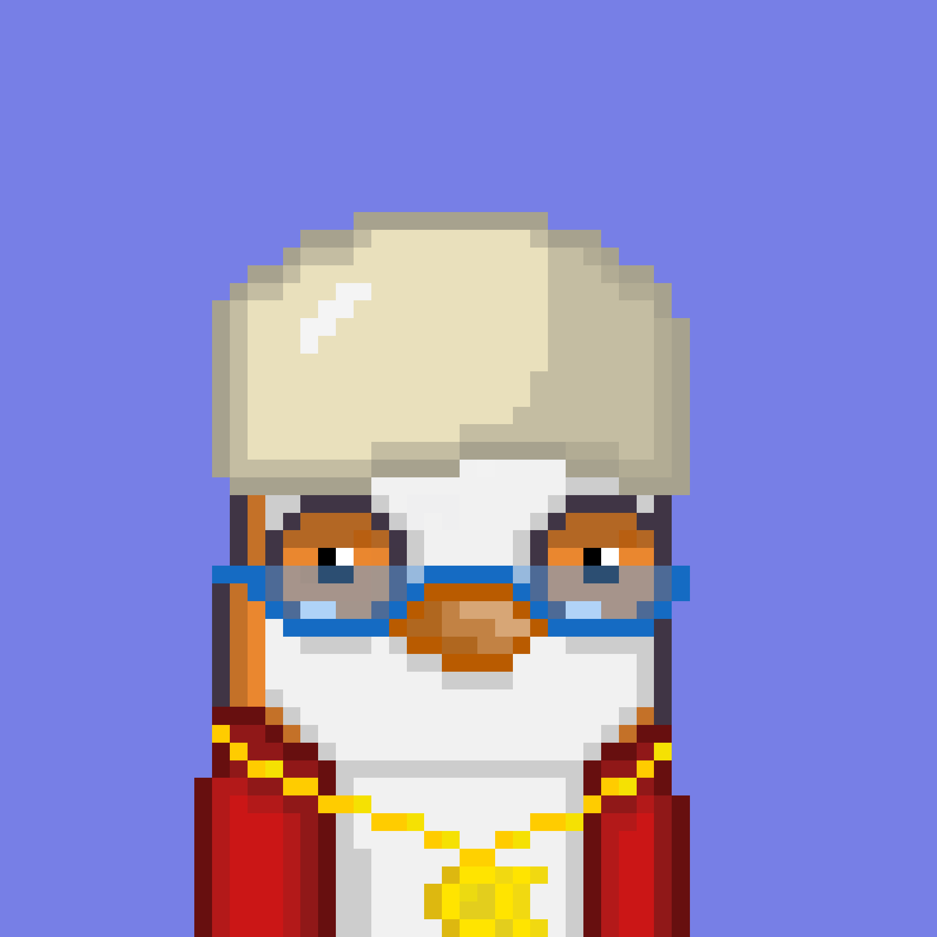 Algo Pengu #266 NFT on Algorand