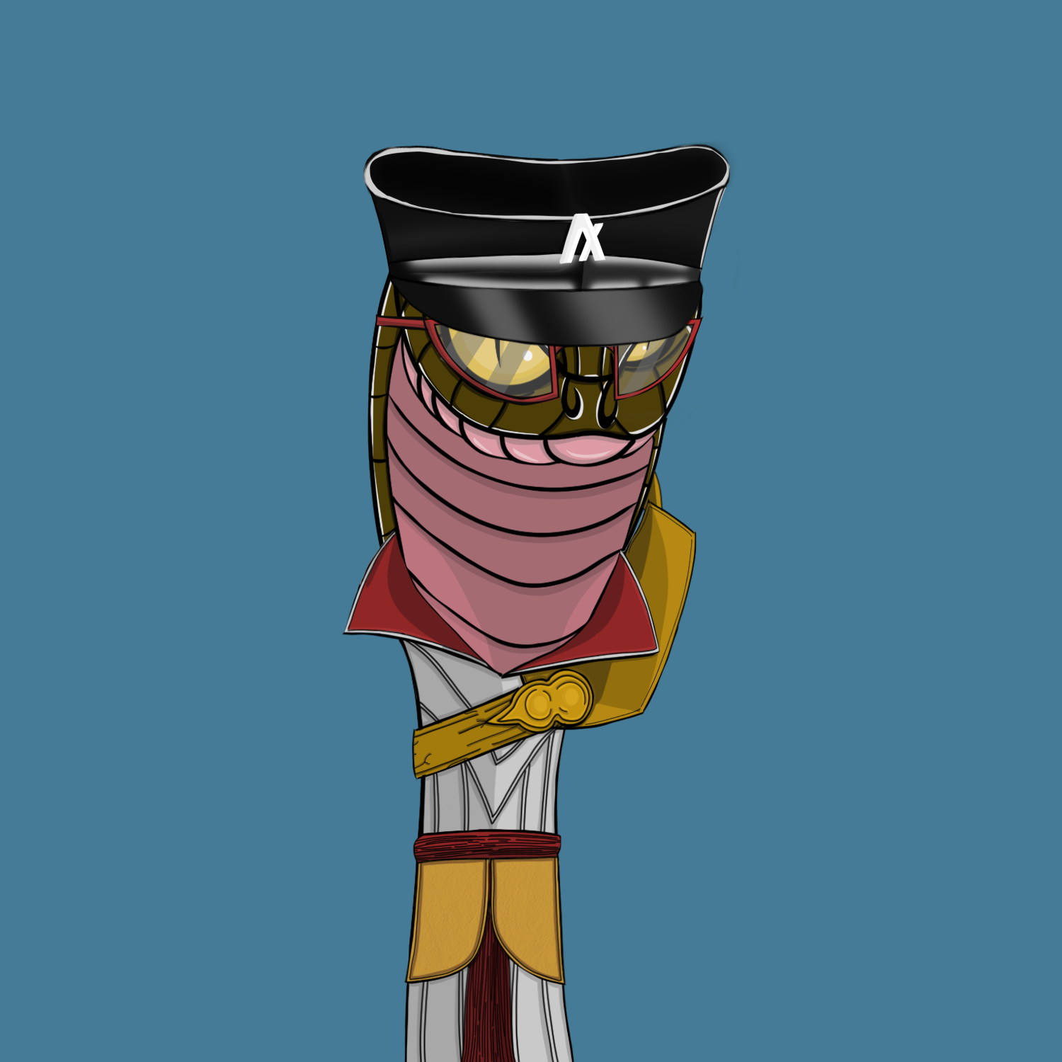 The Snake Cartel #604 NFT on Algorand