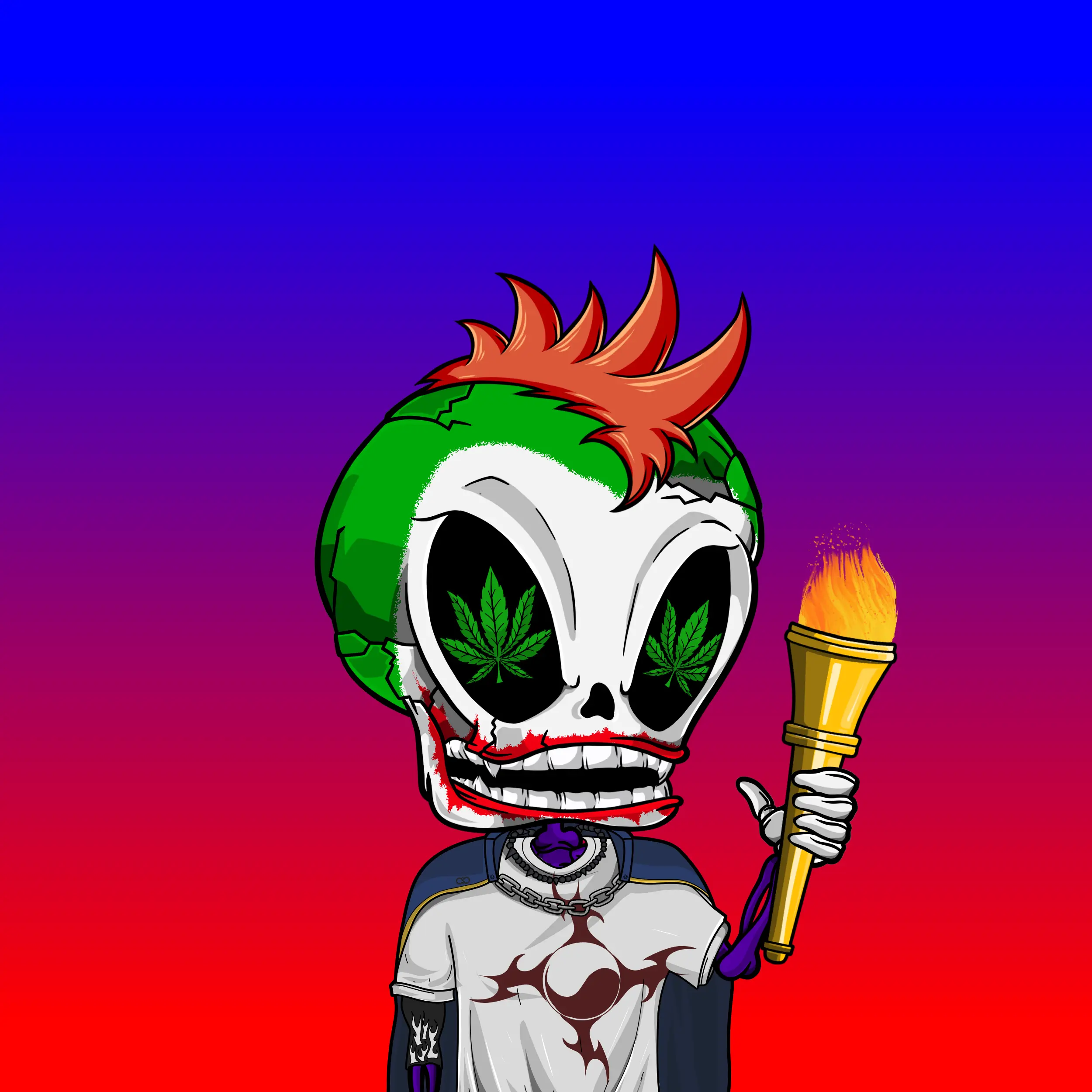 BoneBuddies #496 NFT on Algorand