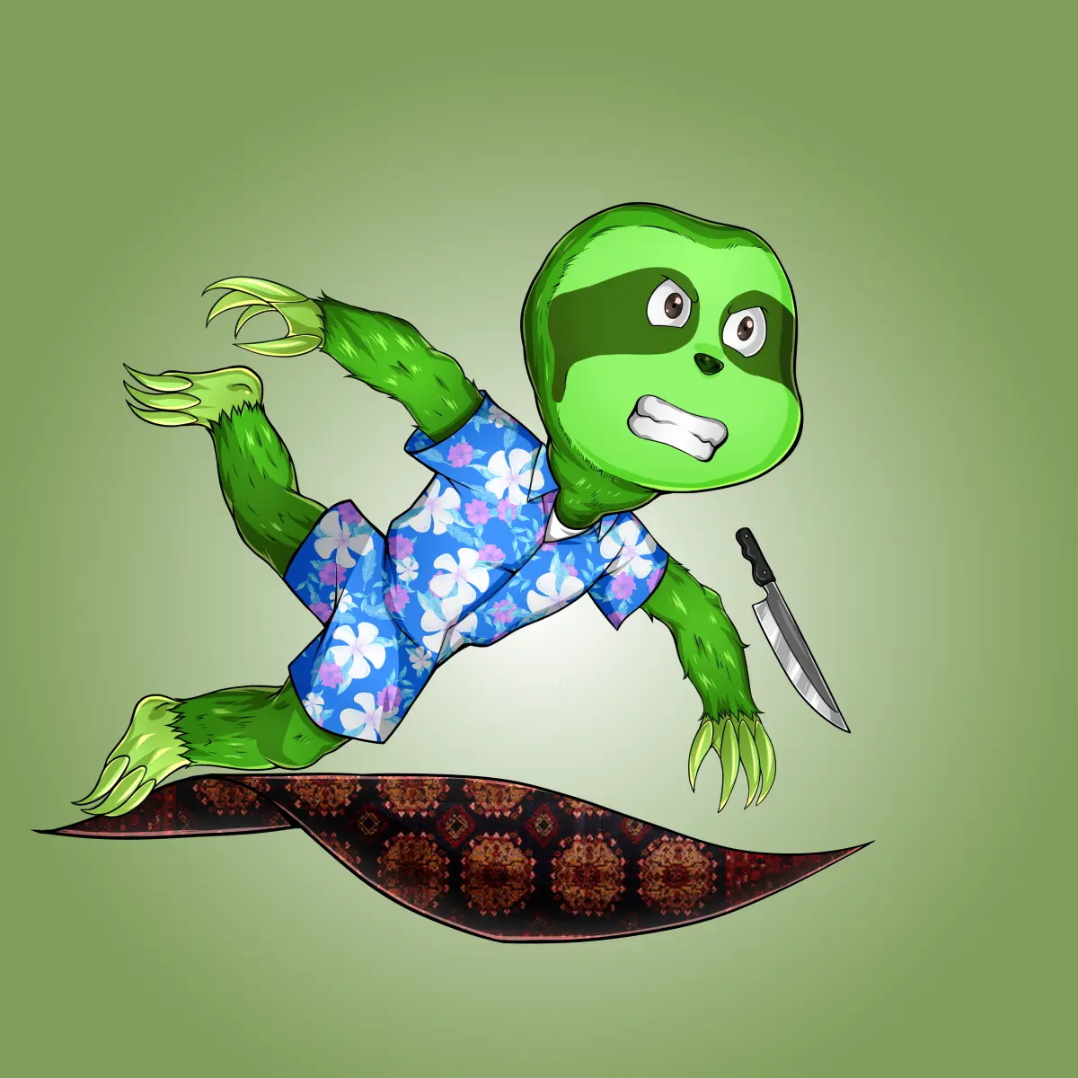 Rug Friends  #5979 NFT on Algorand