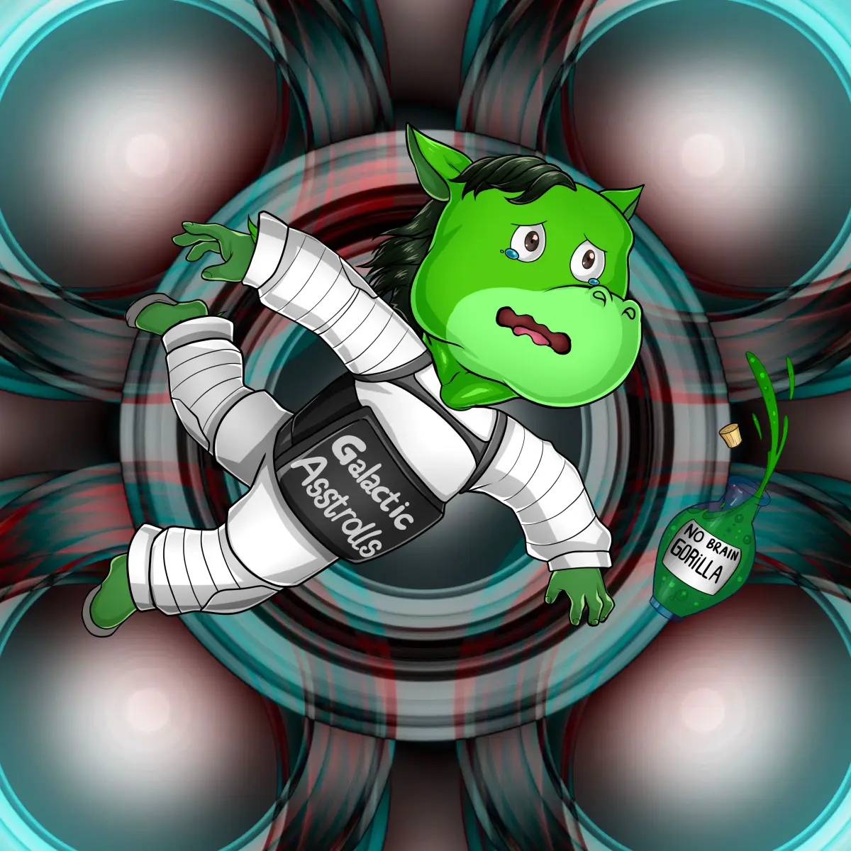 Rug Friends  #1358 NFT on Algorand