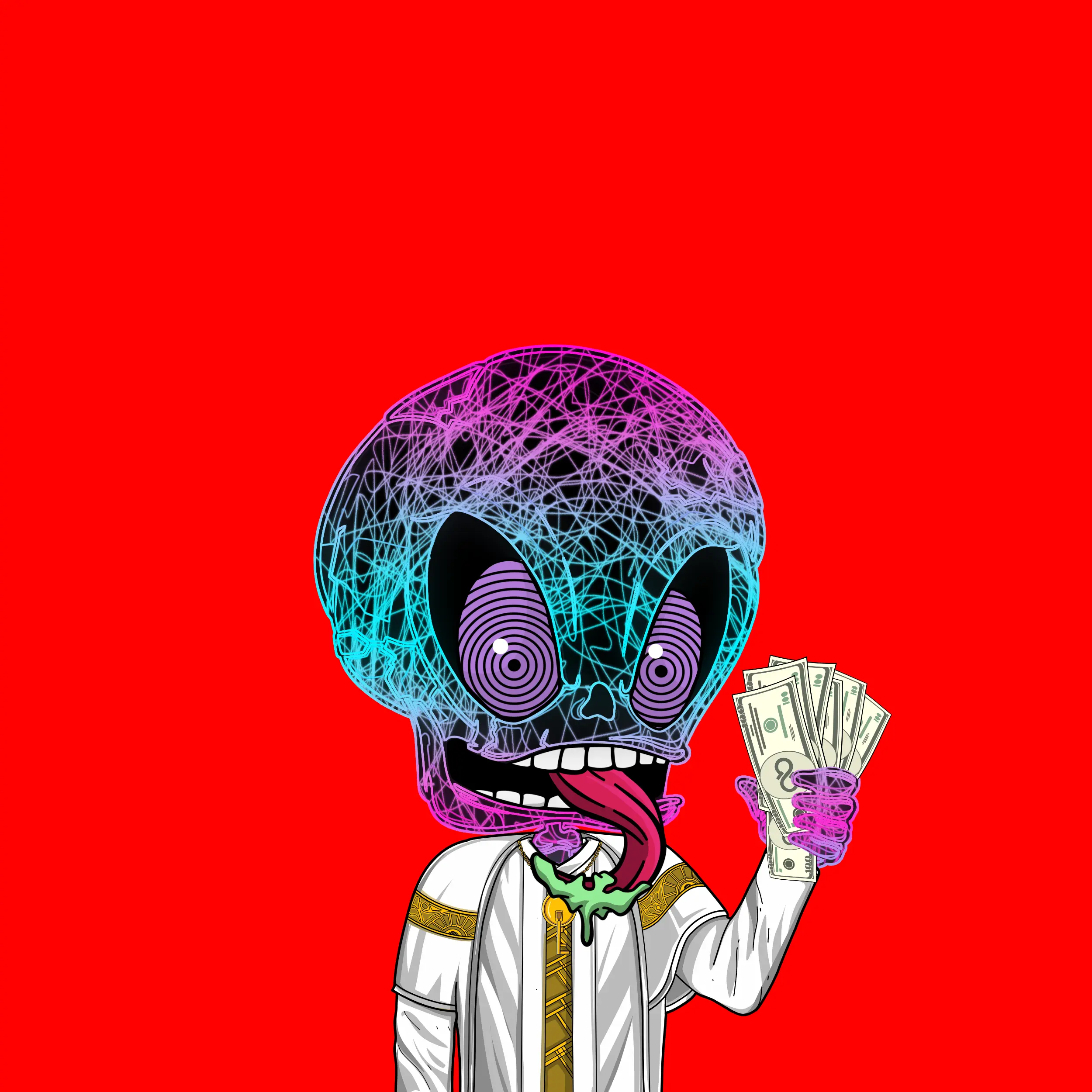 BoneBuddies #836 NFT on Algorand