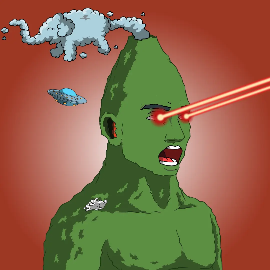 Volcano Boyz #875 NFT on Algorand