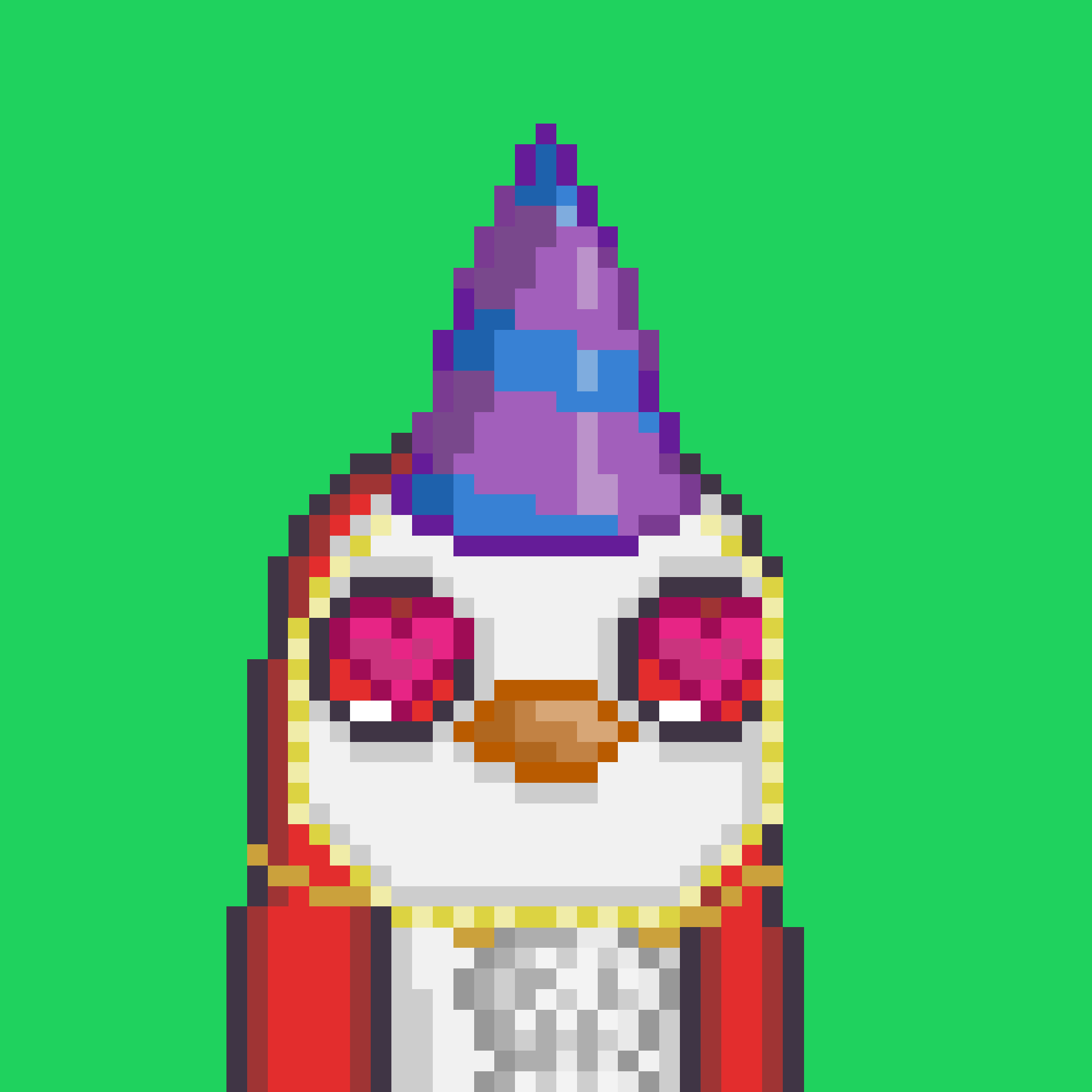 Algo Pengu #228 NFT on Algorand