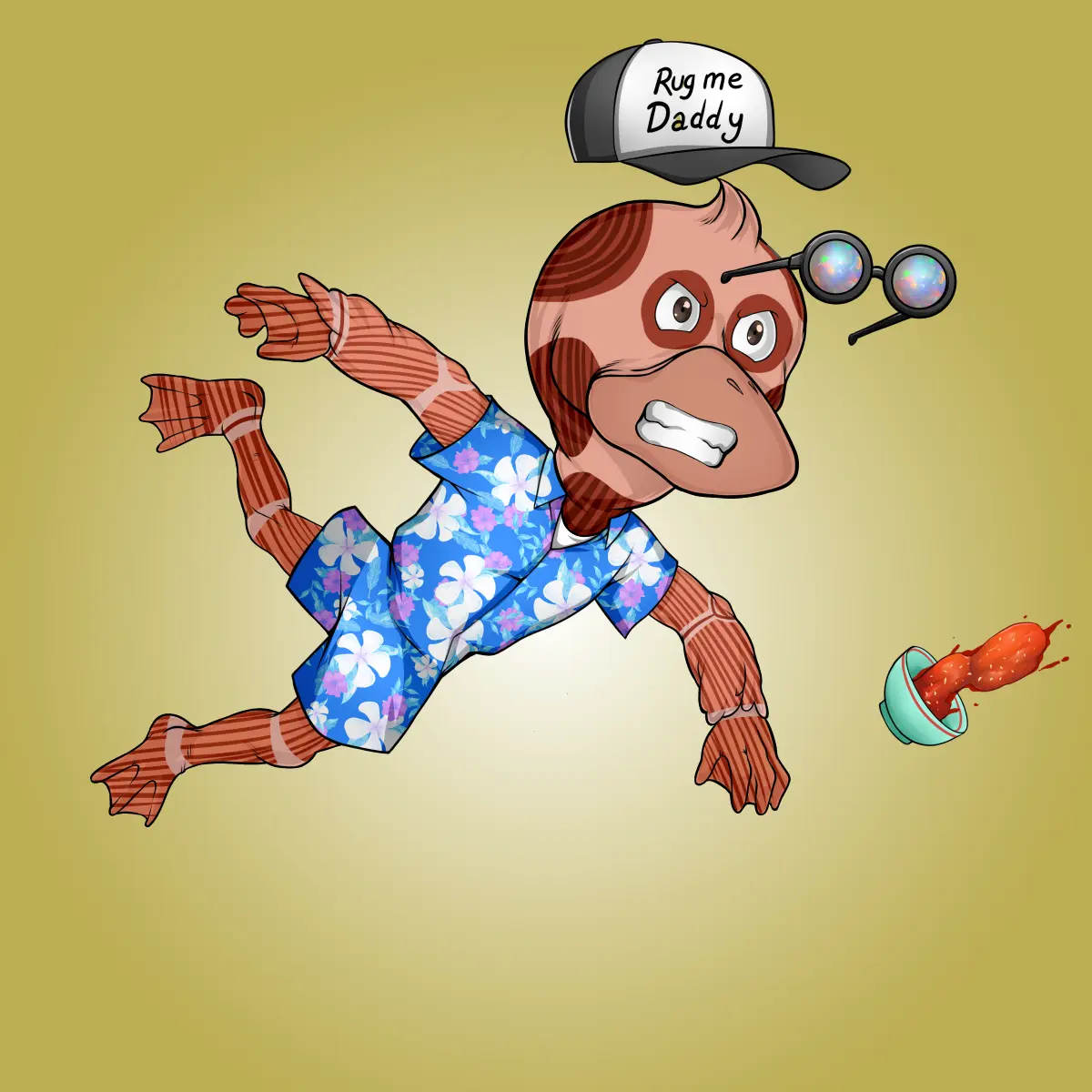 Rug Friends  #2219 NFT on Algorand