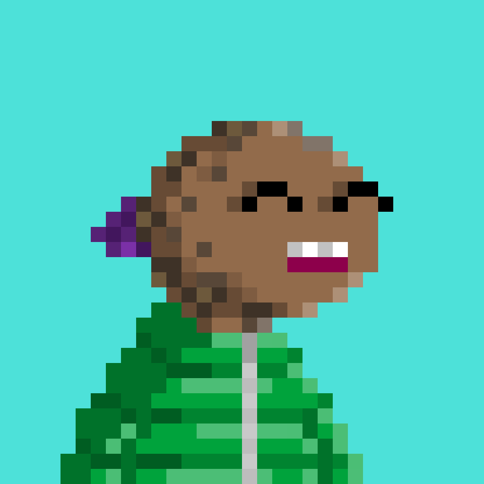 Chums #1292 NFT on Algorand