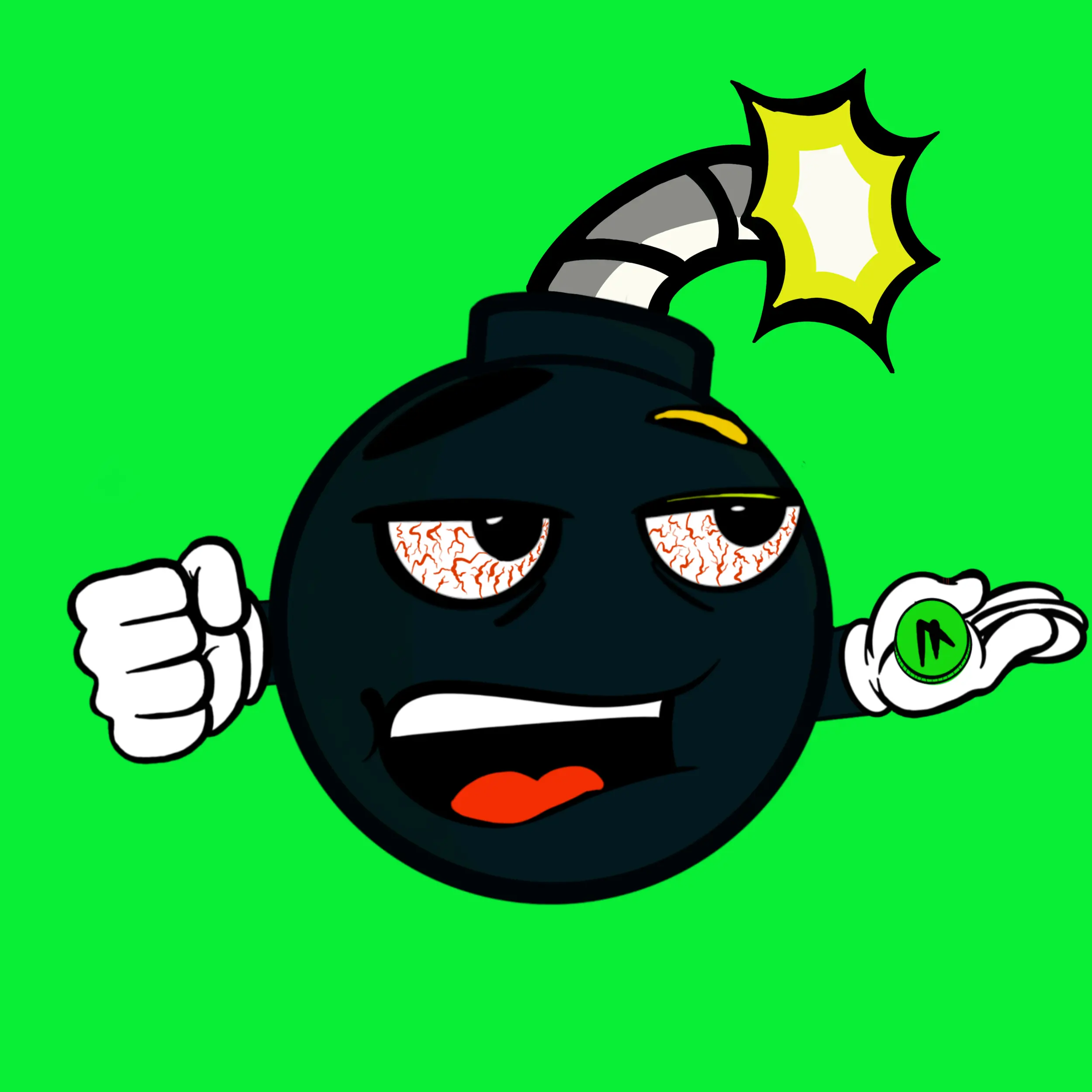 Crypto Bomber Krew #2015 NFT on Algorand