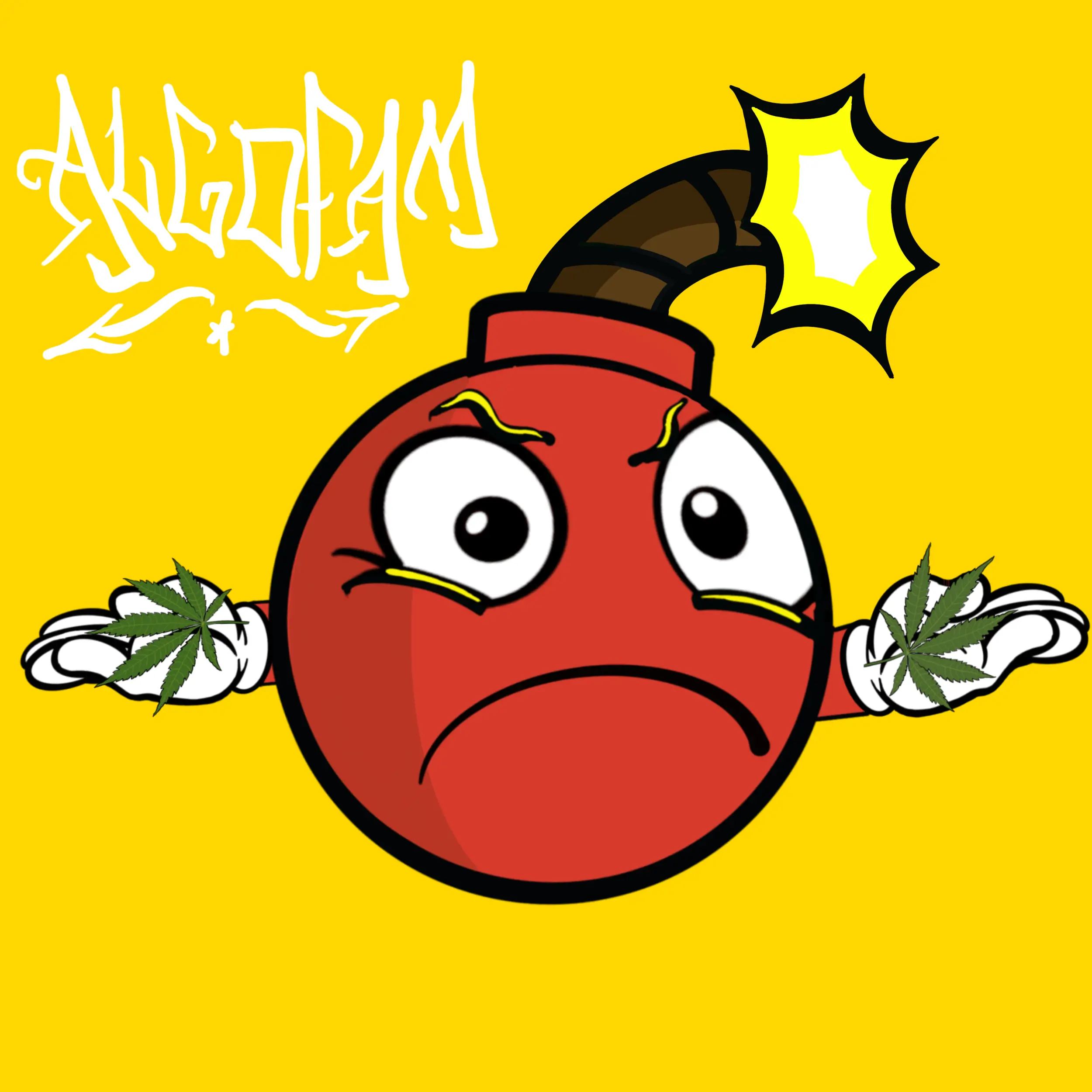 Crypto Bomber Krew #1276 NFT on Algorand