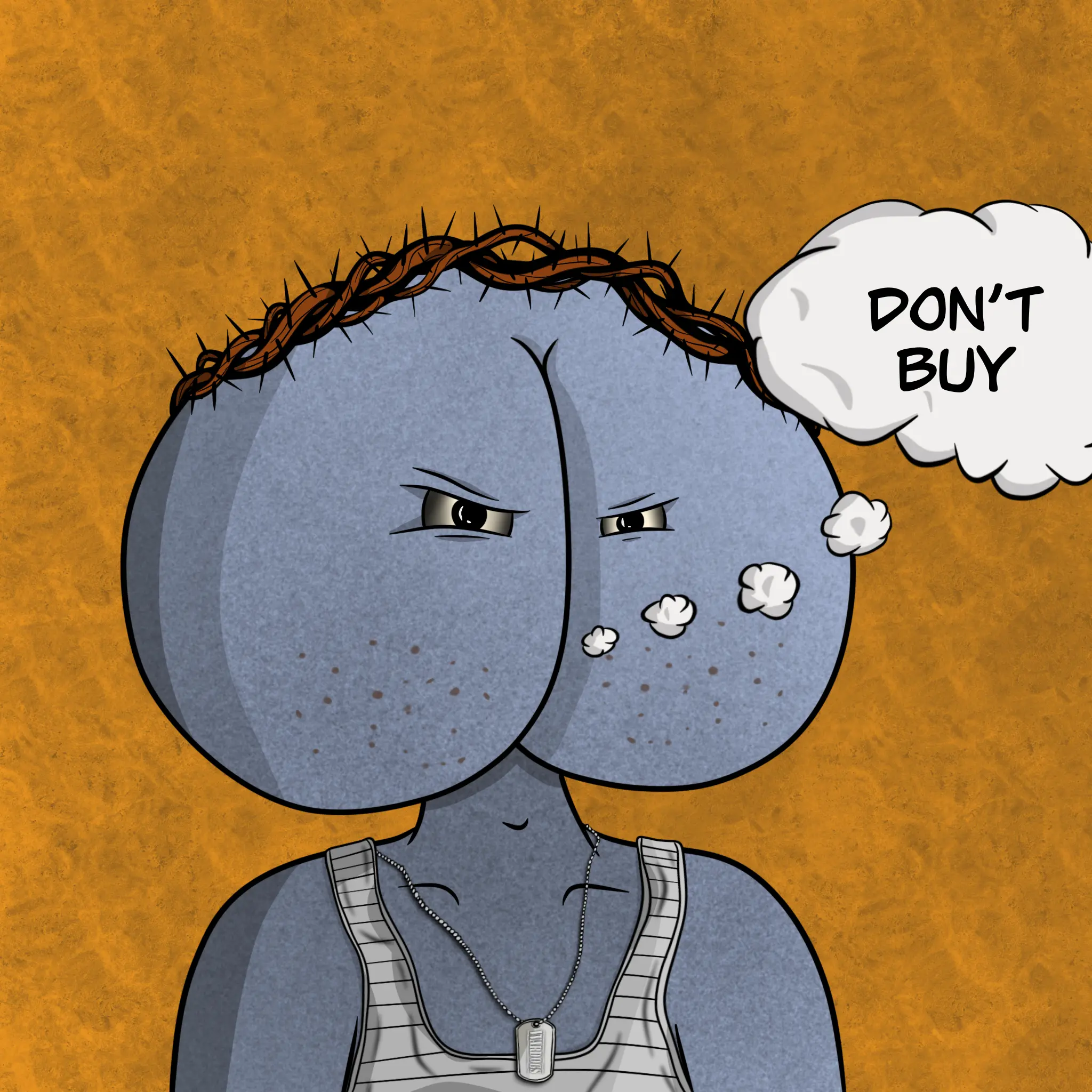 ButtHeads #1920 NFT on Algorand