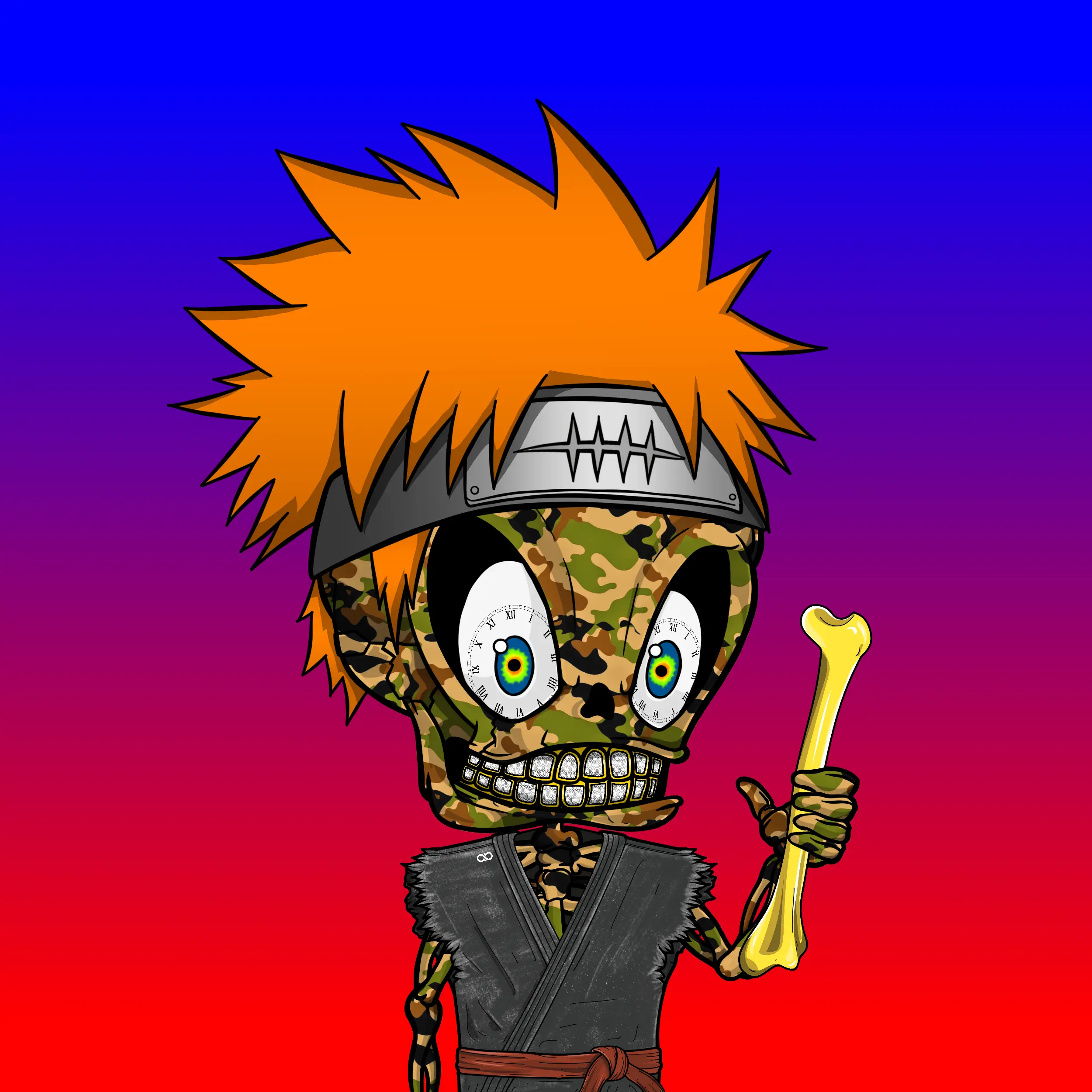 BoneBuddies #85 NFT on Algorand