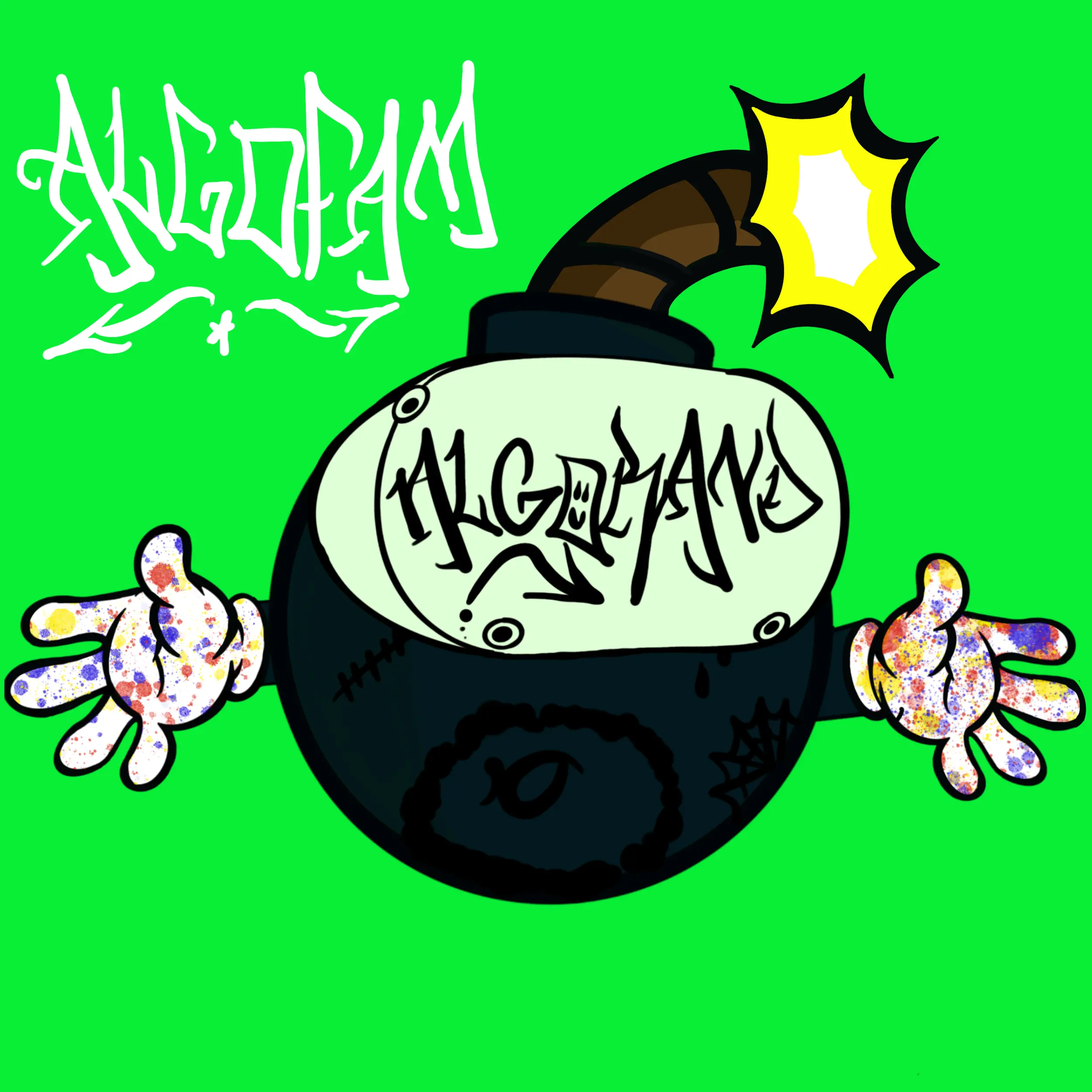 Crypto Bomber Krew #2159 NFT on Algorand