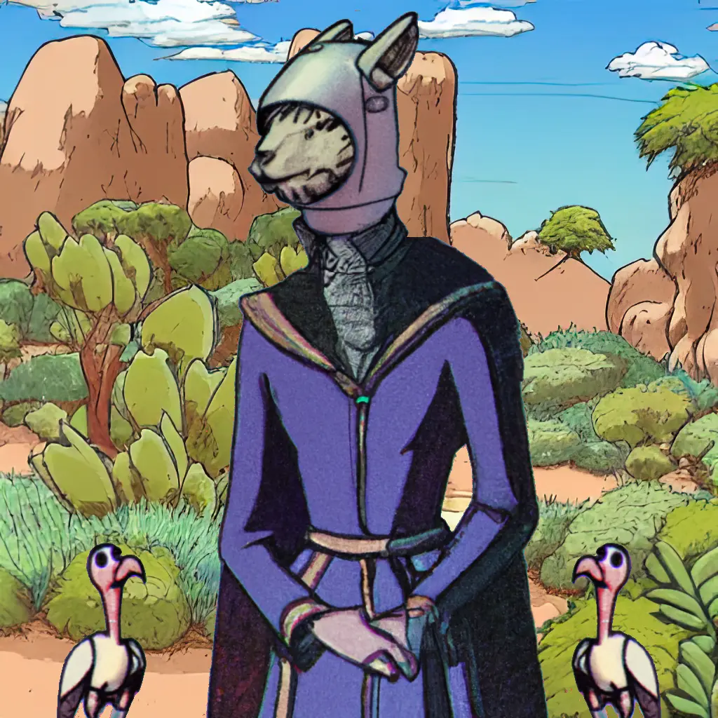 Digicritter Club #173 NFT on Algorand