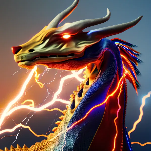 An image of DragonFi Thunder Dragons #29