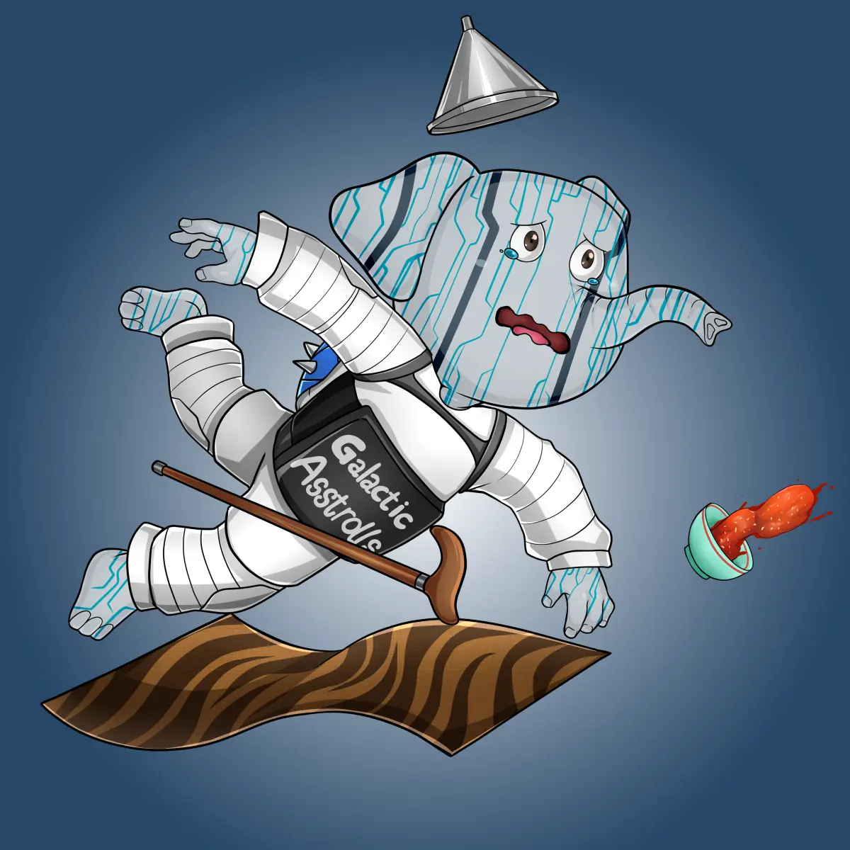 Rug Friends  #3918 NFT on Algorand