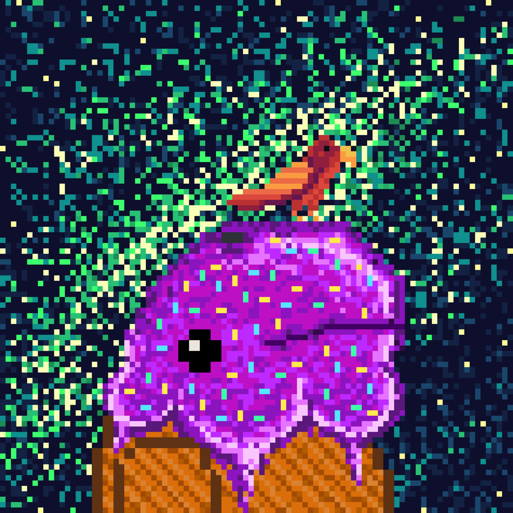 ToxicTinies #1593 NFT on Algorand