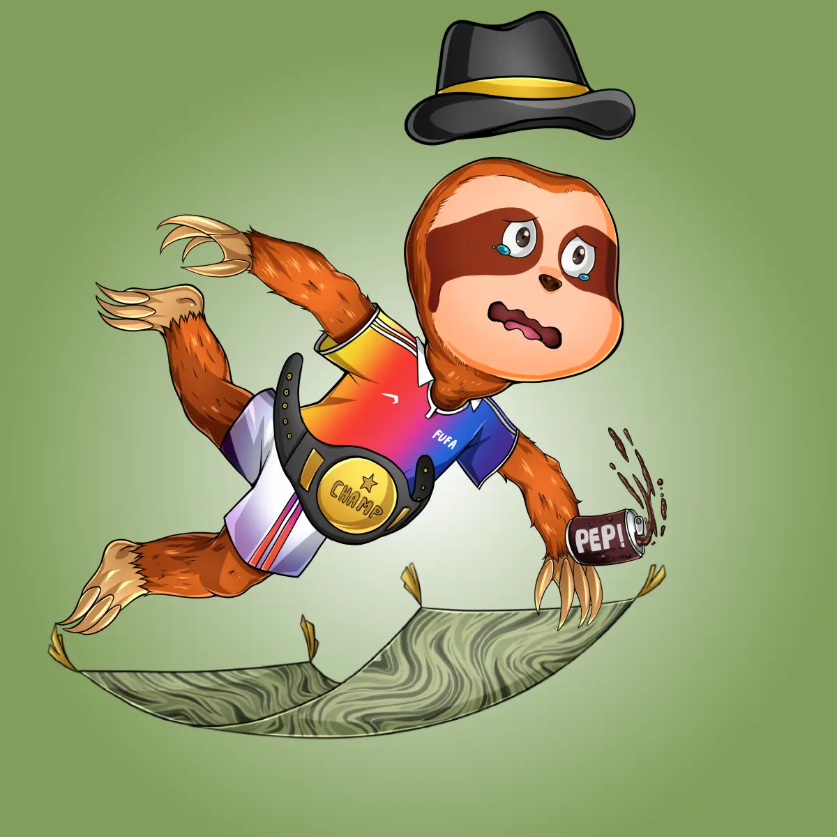 Rug Friends  #6722 NFT on Algorand