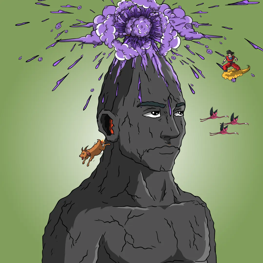 Volcano Boyz #1835 NFT on Algorand