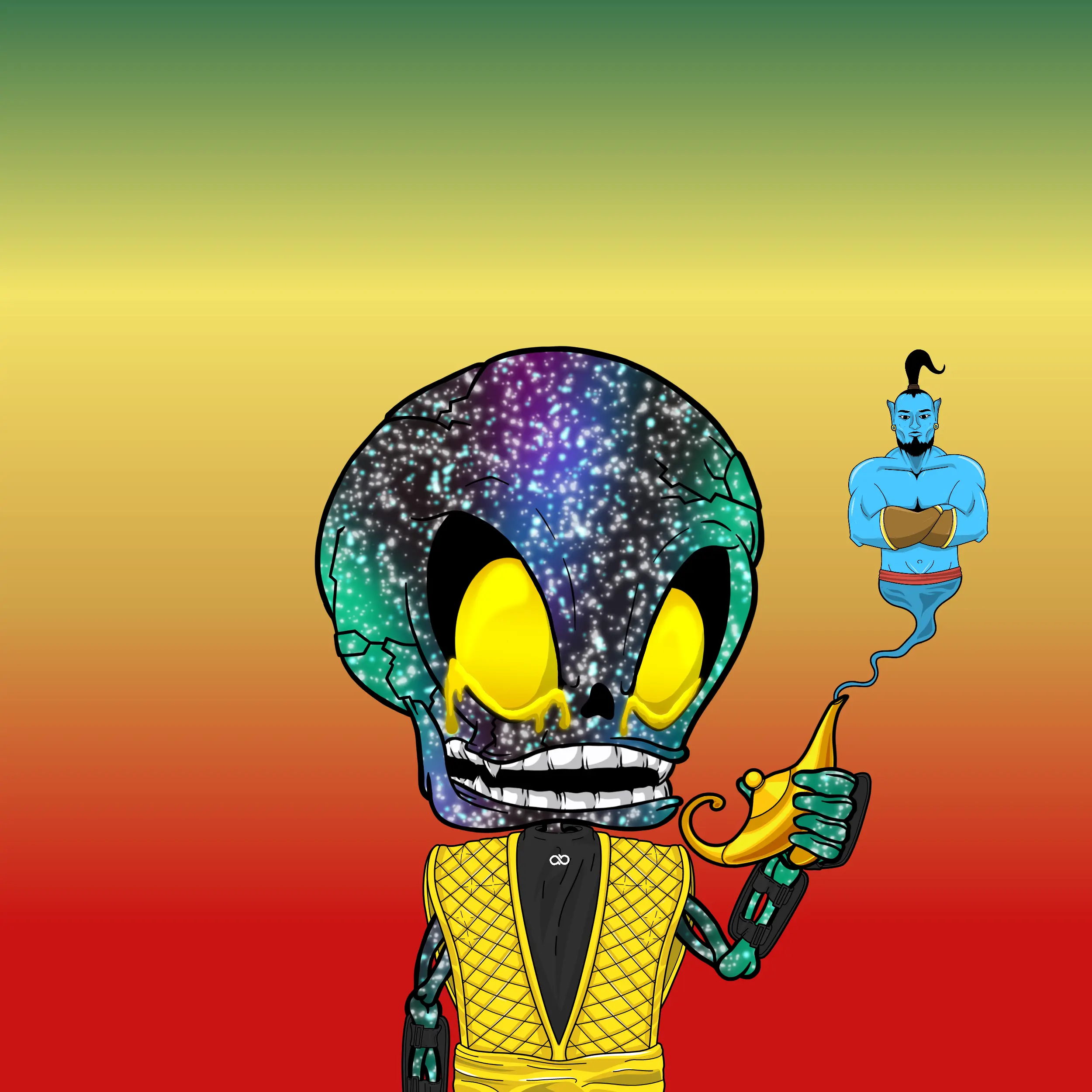 BoneBuddies #1228 NFT on Algorand