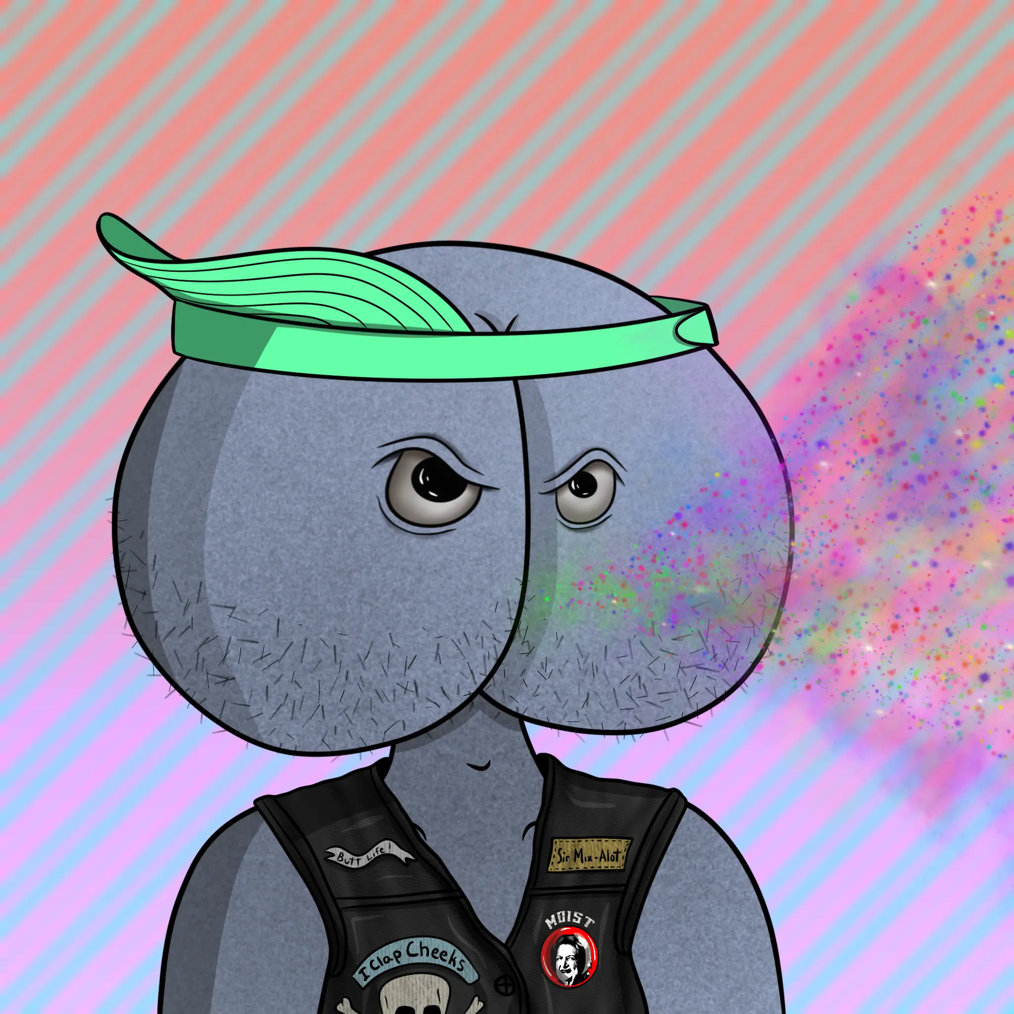 ButtHeads #370 NFT on Algorand