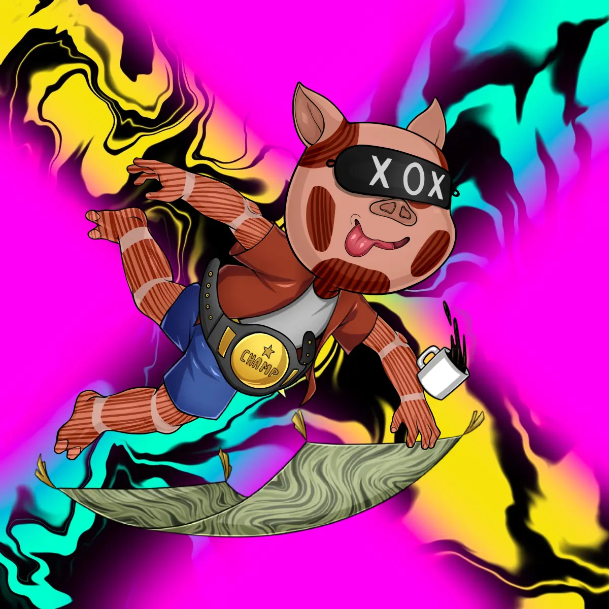 Rug Friends  #2805 NFT on Algorand