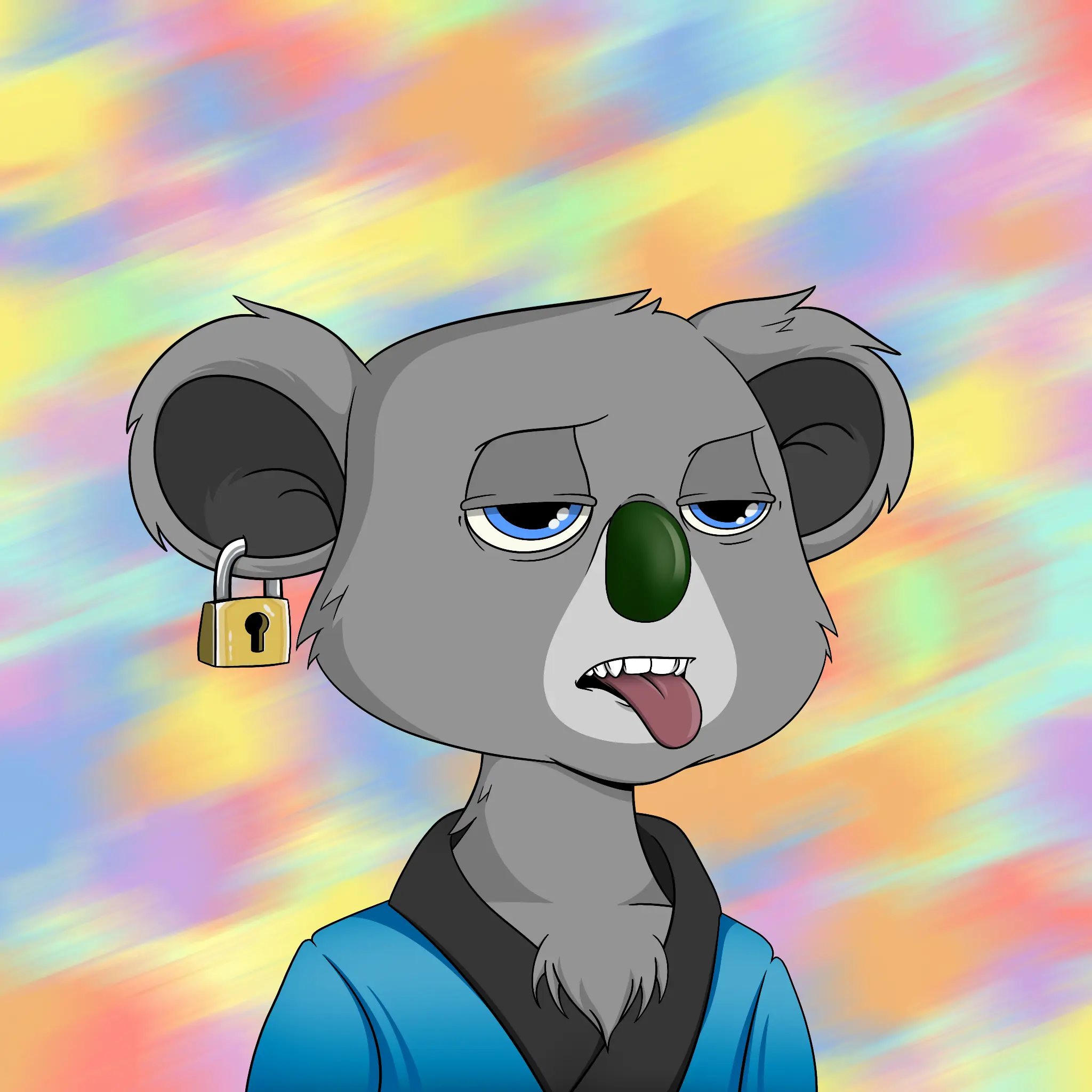 Bad Koala Society #3578 NFT on Algorand