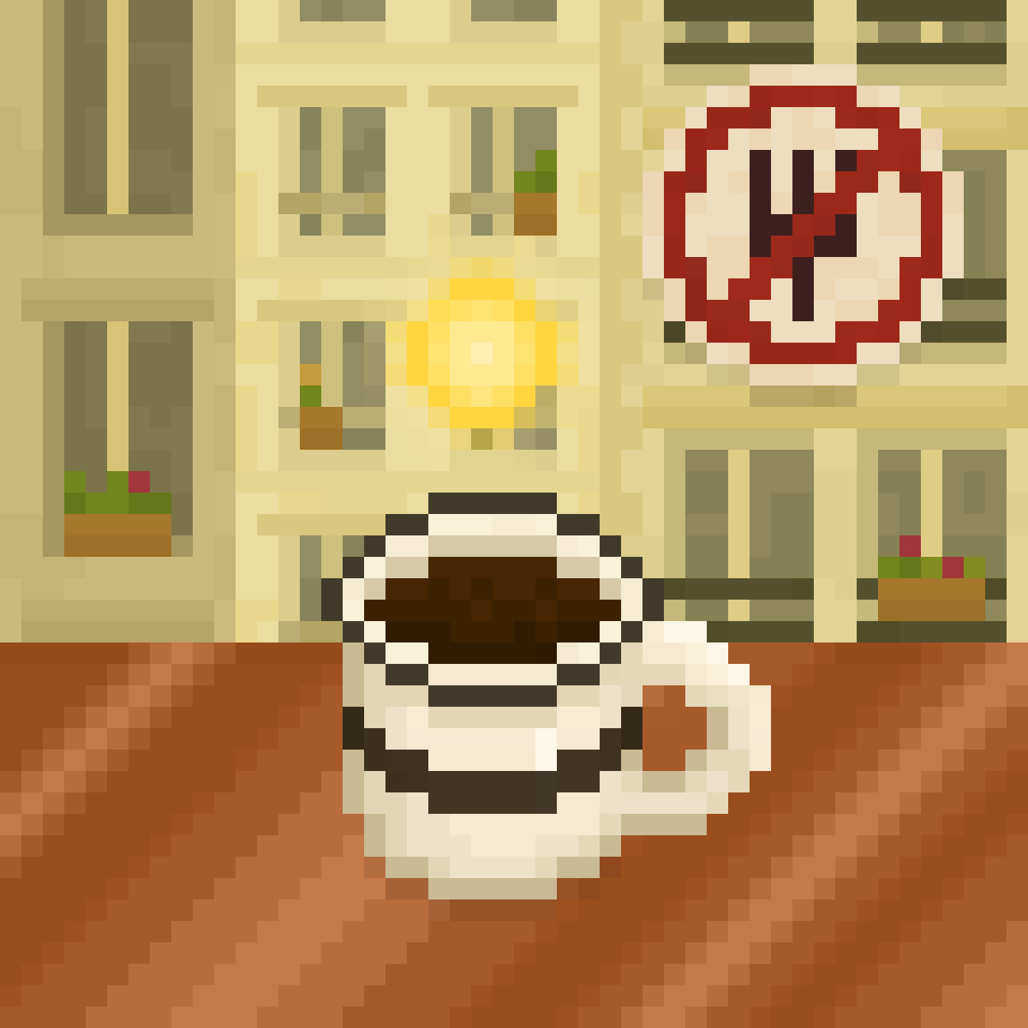 CoffeeBits #0888 NFT on Algorand
