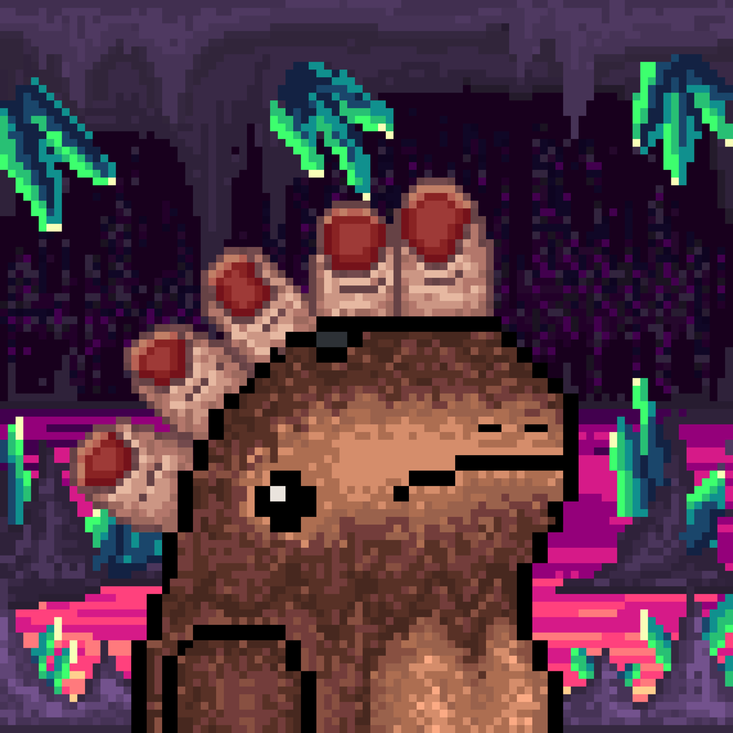 ToxicTinies #3413 NFT on Algorand