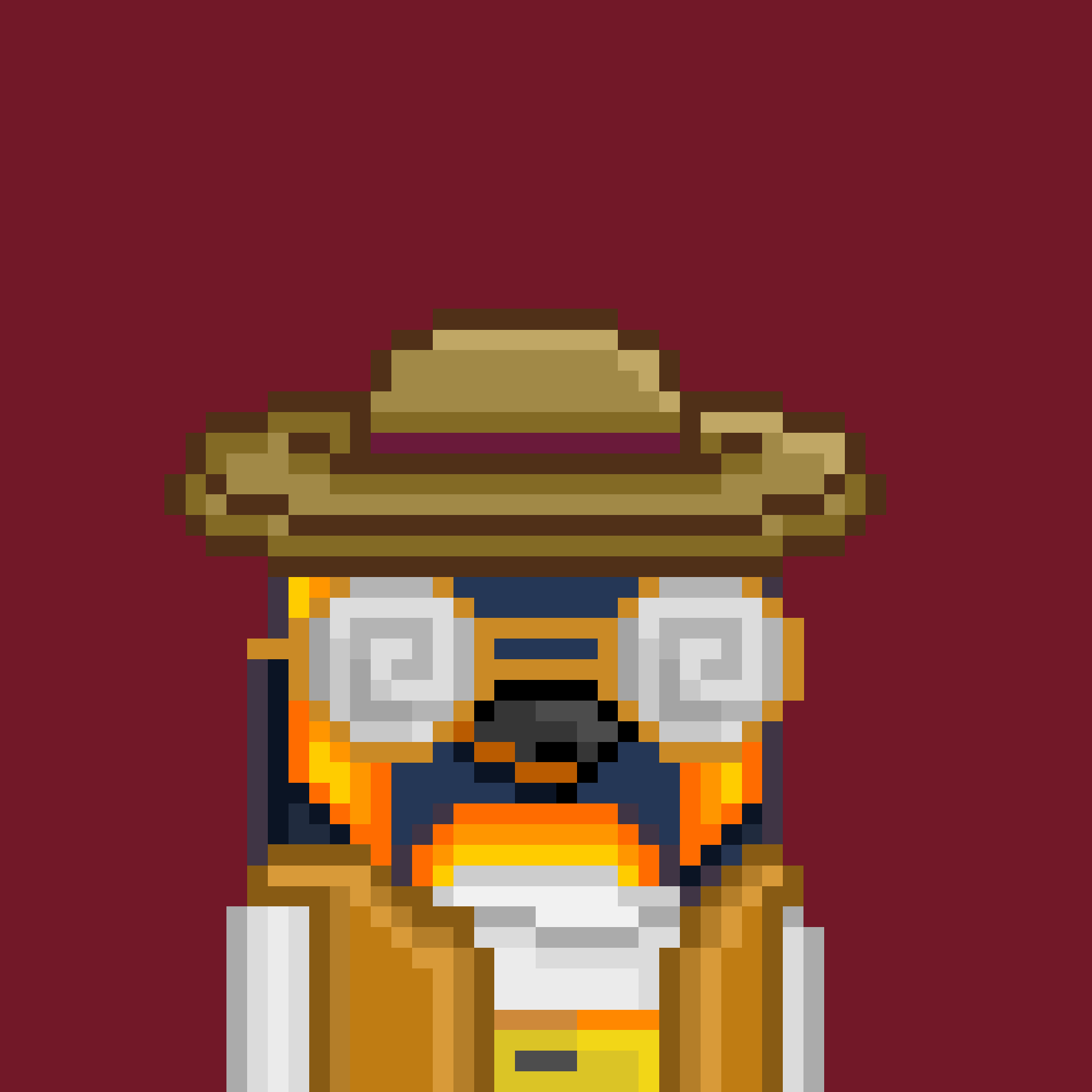 Algo Pengu #207 NFT on Algorand