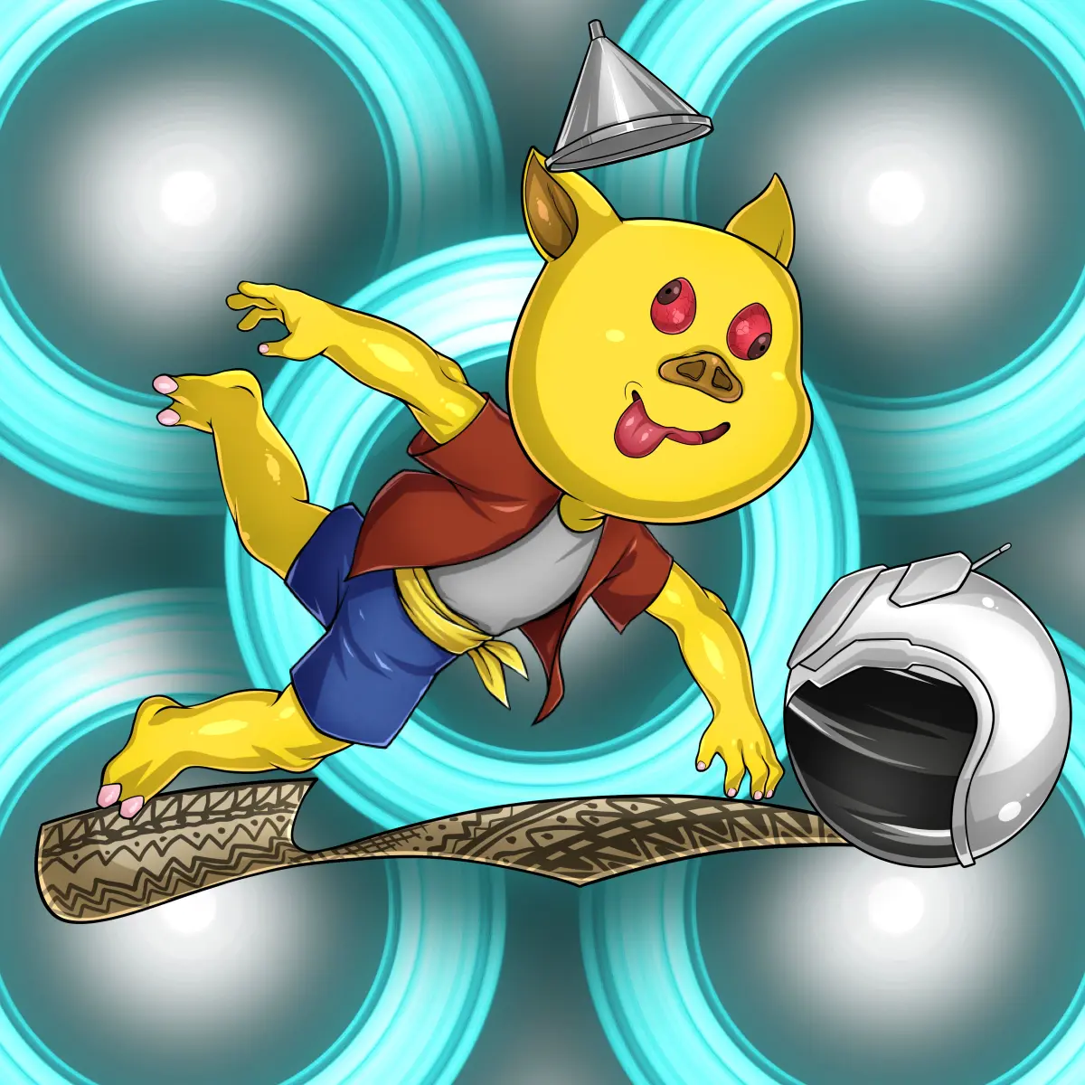 Rug Friends  #3580 NFT on Algorand