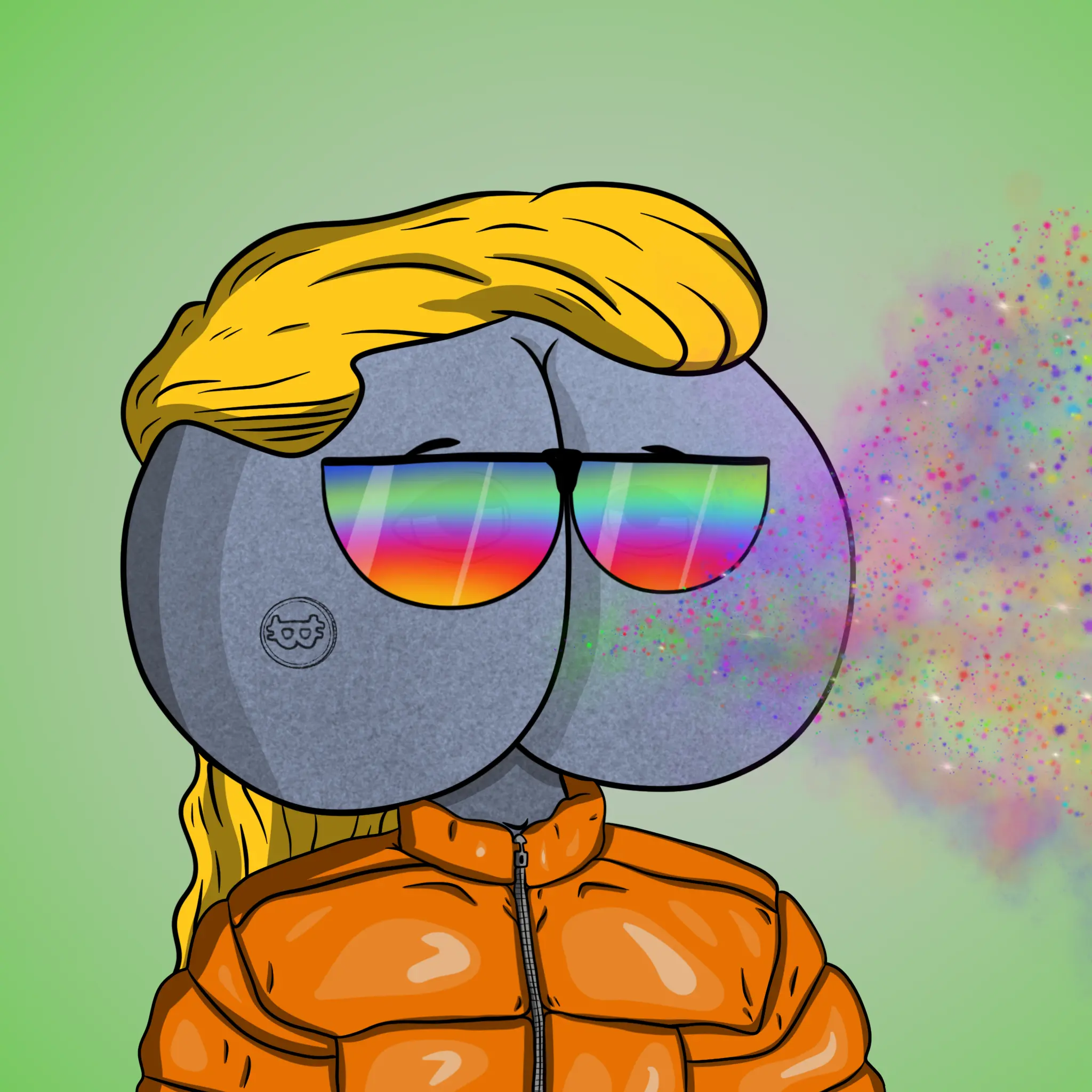 ButtHeads #1163 NFT on Algorand