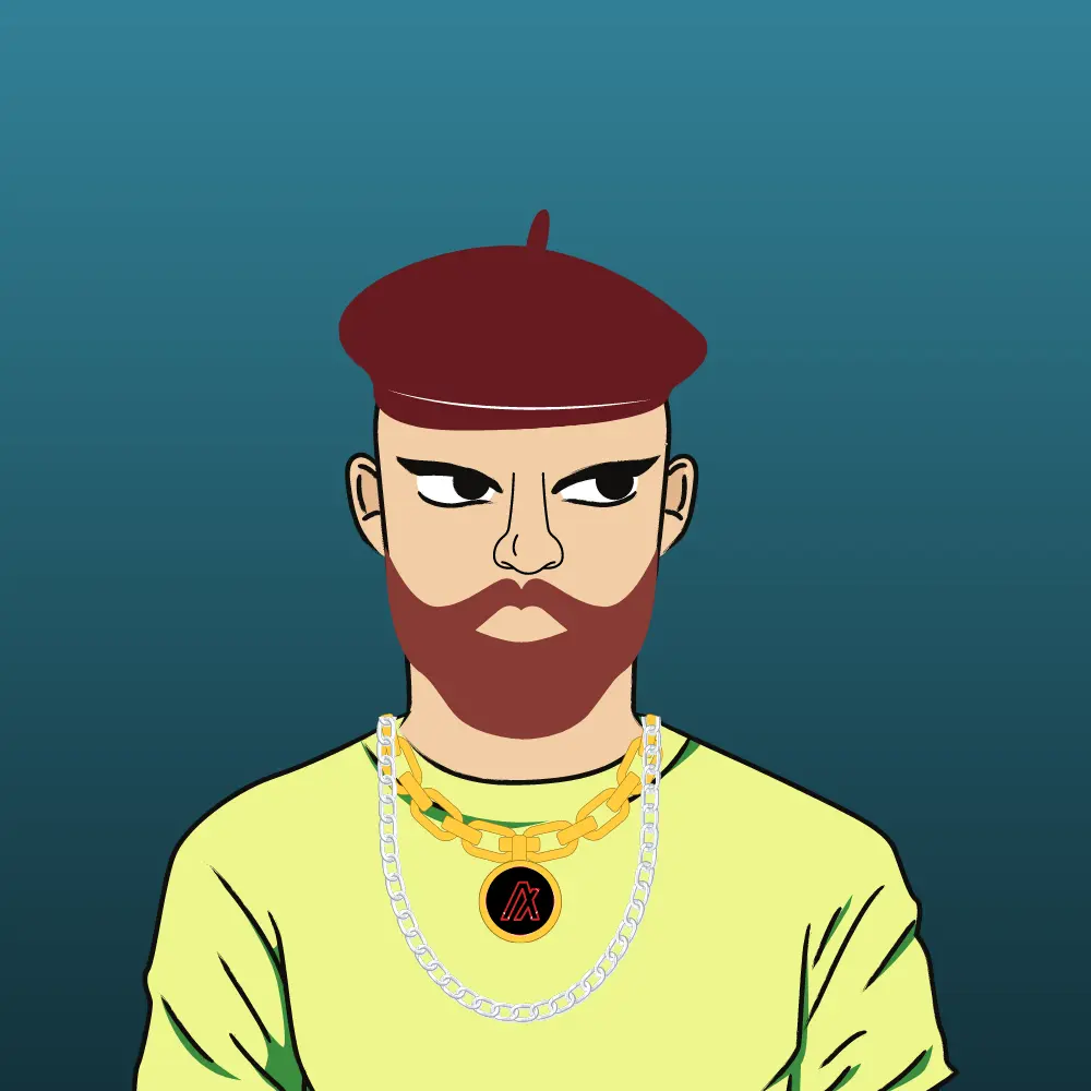 Algo Fratelli #142 NFT on Algorand