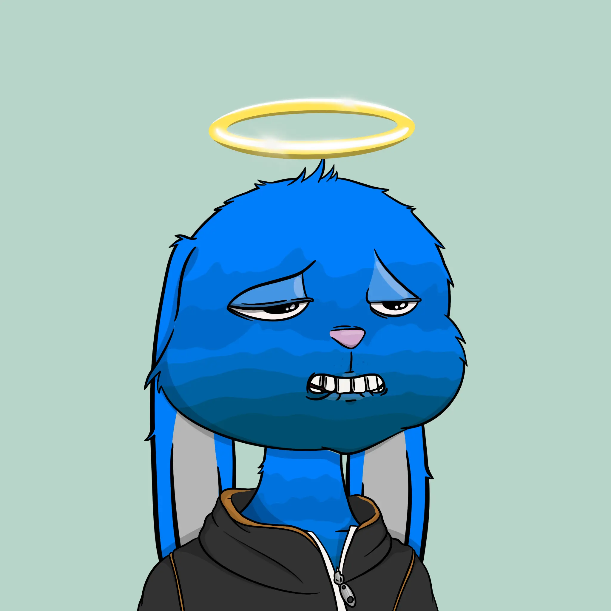 Bad Bunny Society #614 NFT on Algorand